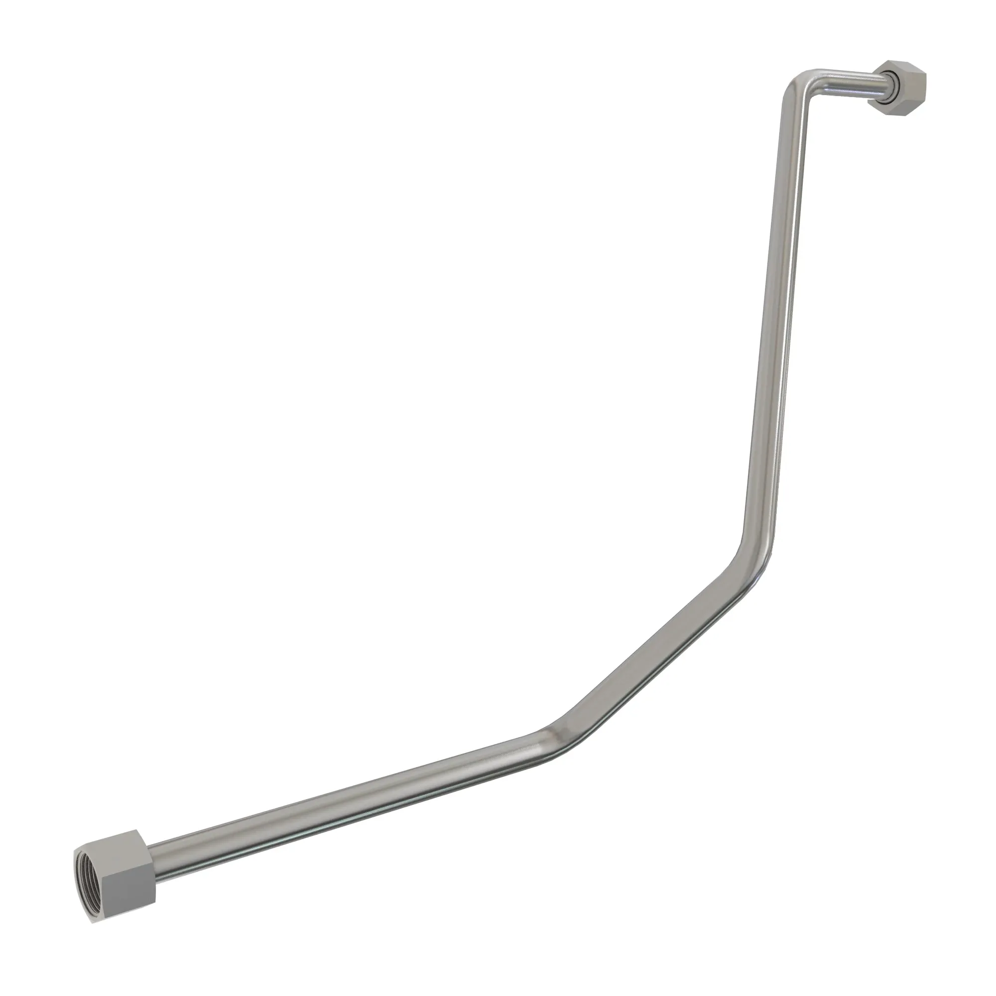 John Deere Hydraulic Valve Return Line - AN372172