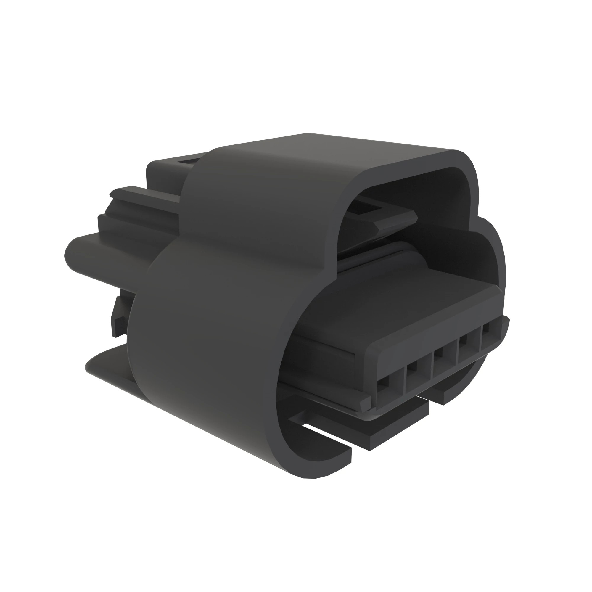 CONN DELPHI GT150 5W FS BLK PLSTC