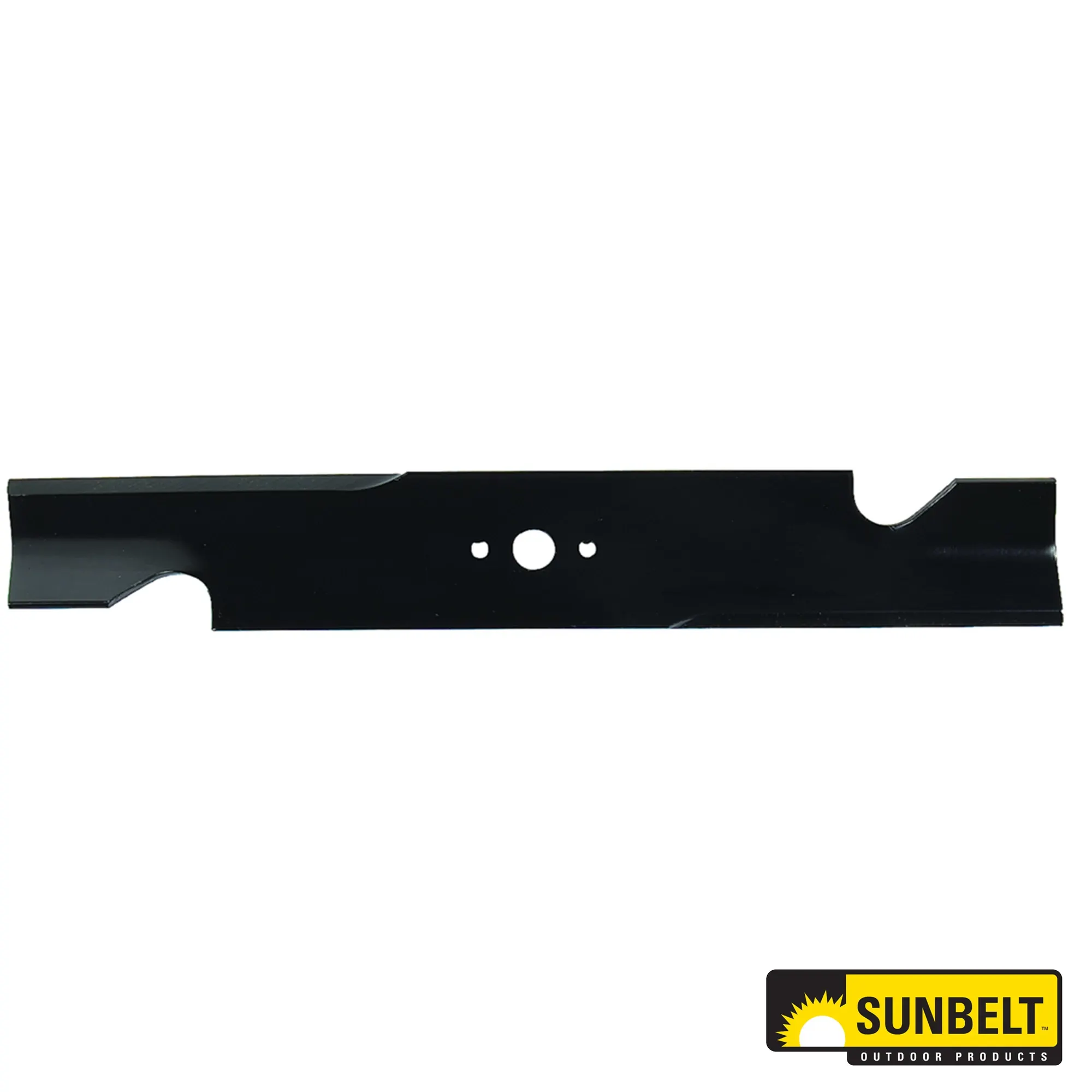 Sunbelt XHT High Lift Notched Mower Blade, 16-1/4 inch Length - A-B1BC1200