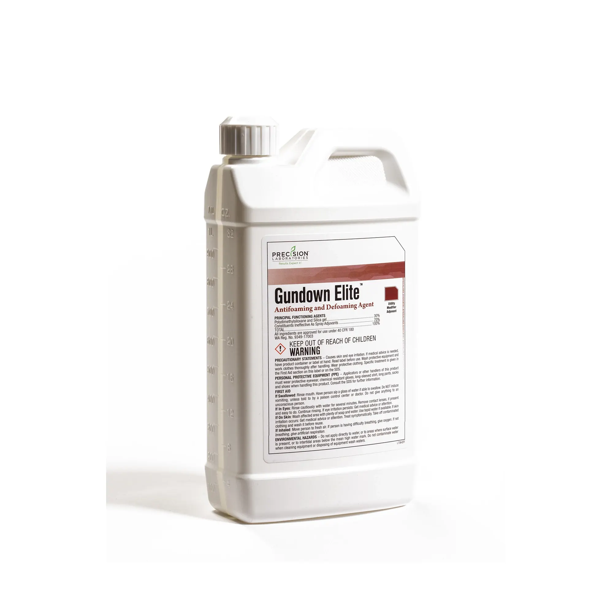 John Deere Anti-Foaming and De-Foaming Agent, Gundown Elite™, 946 ml (1 Quart) - PM739QT