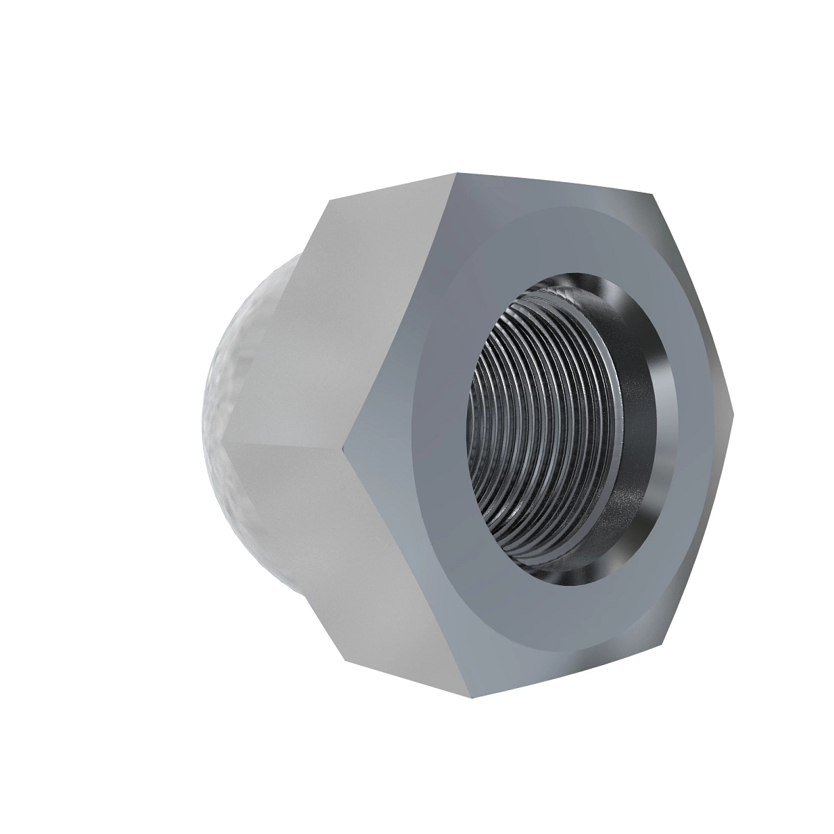 Nut, Metric, Hex Crown