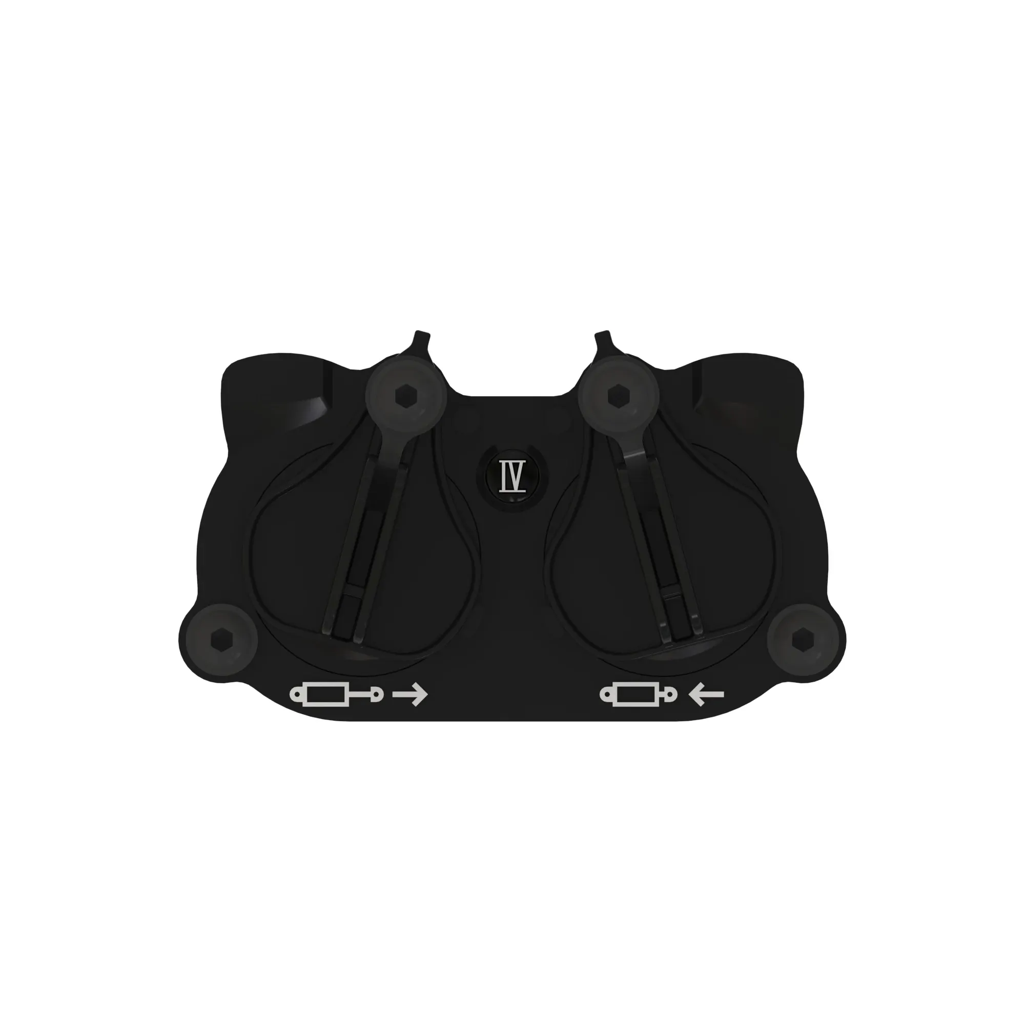 DUST CASE ASSY. REMOTE COUPLER POS. IV (BLACK)