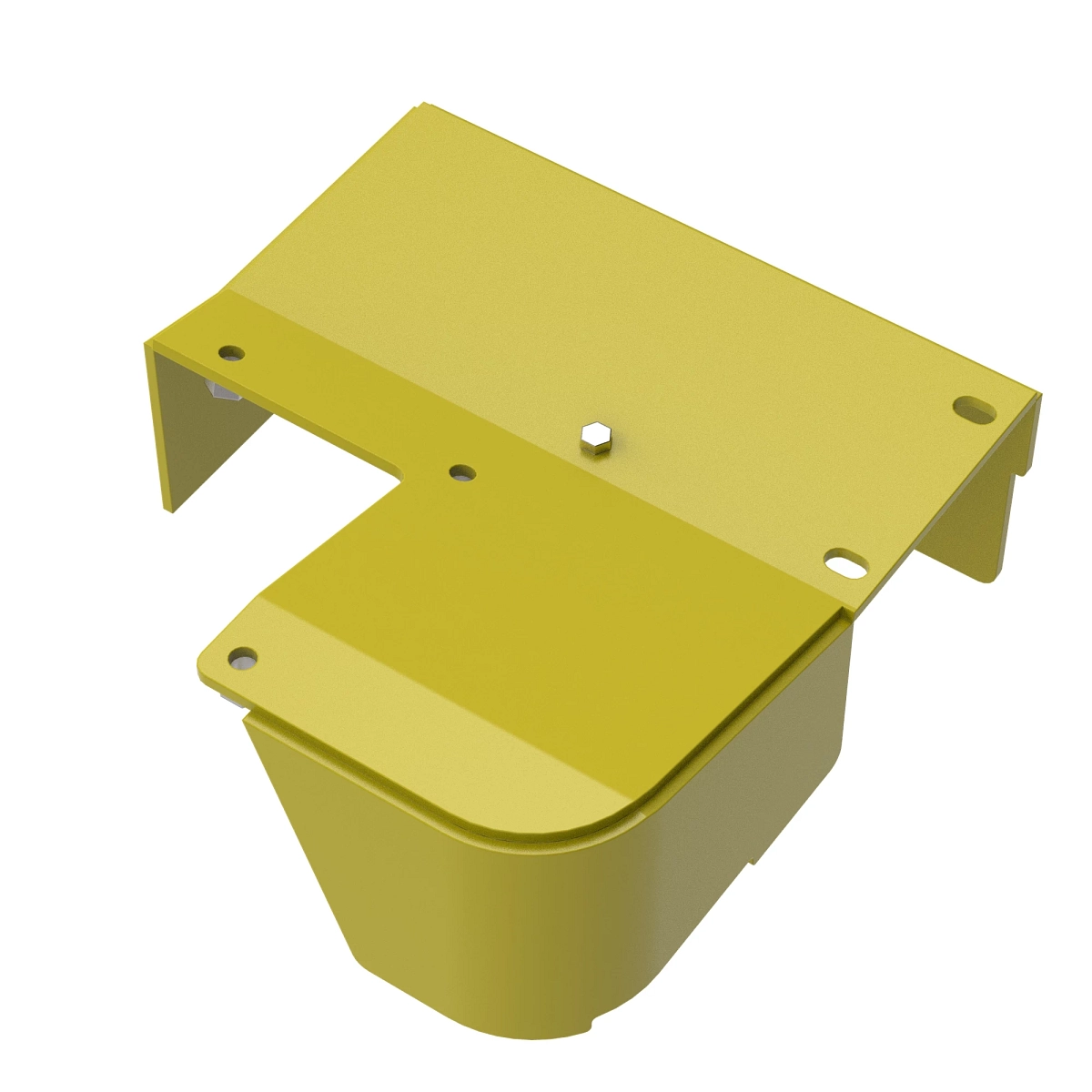 Cover, Motor Var Disp Rear