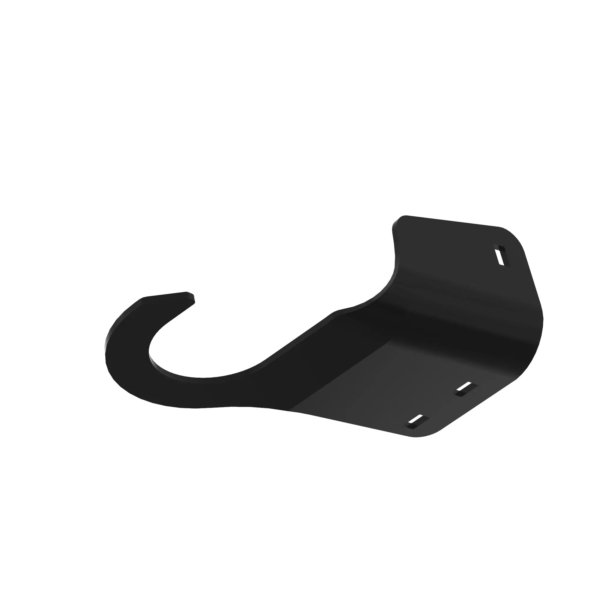 BRACKET,3 BU POLY VAC LH