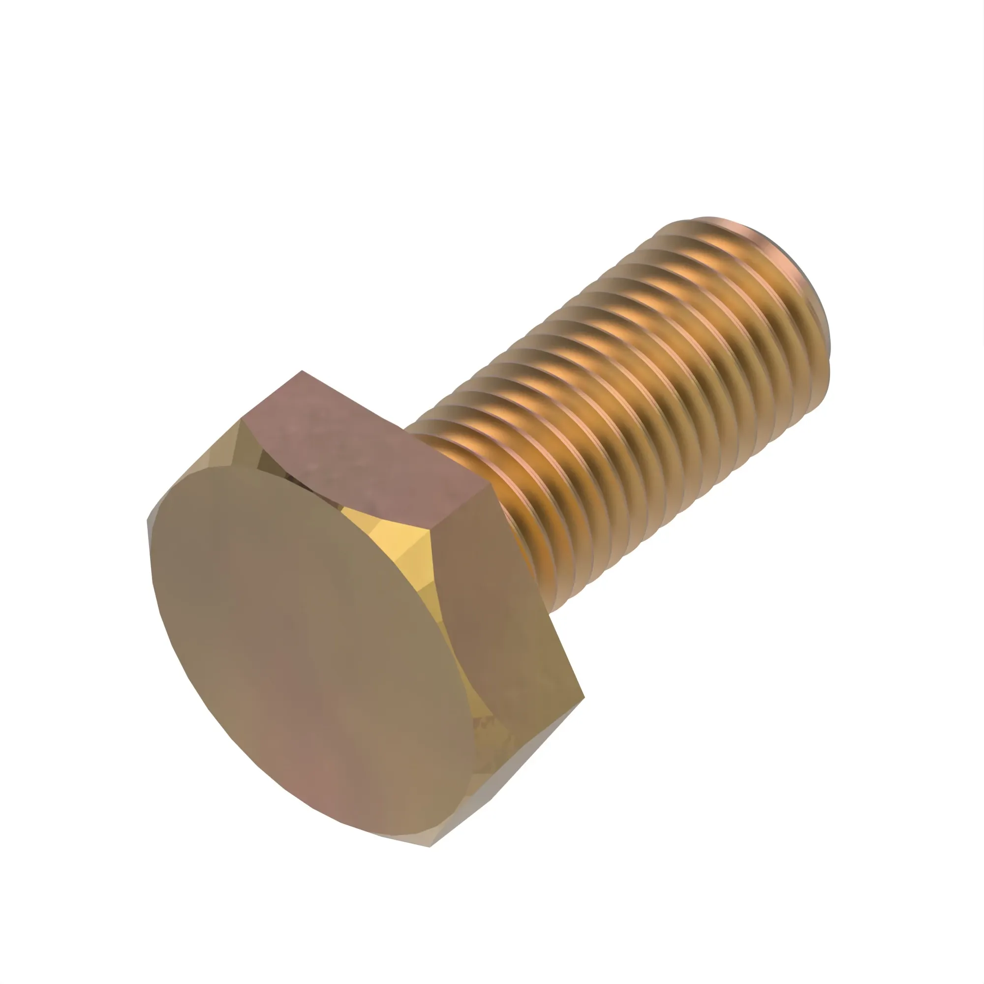 John Deere Hexagonal Self-Locking Screw, 0.438" X 0.94" - R55184