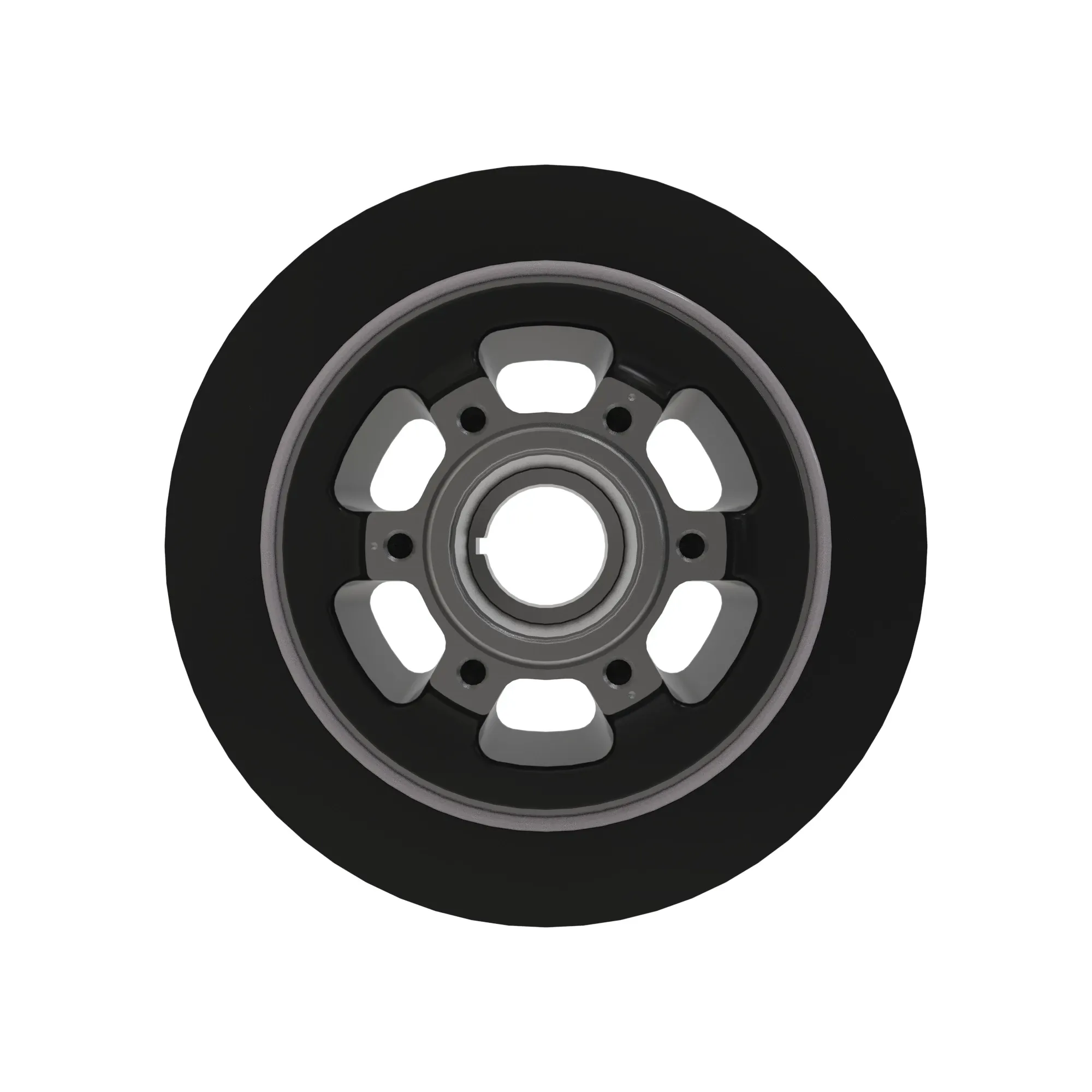 PULLEY WITH DAMPENER