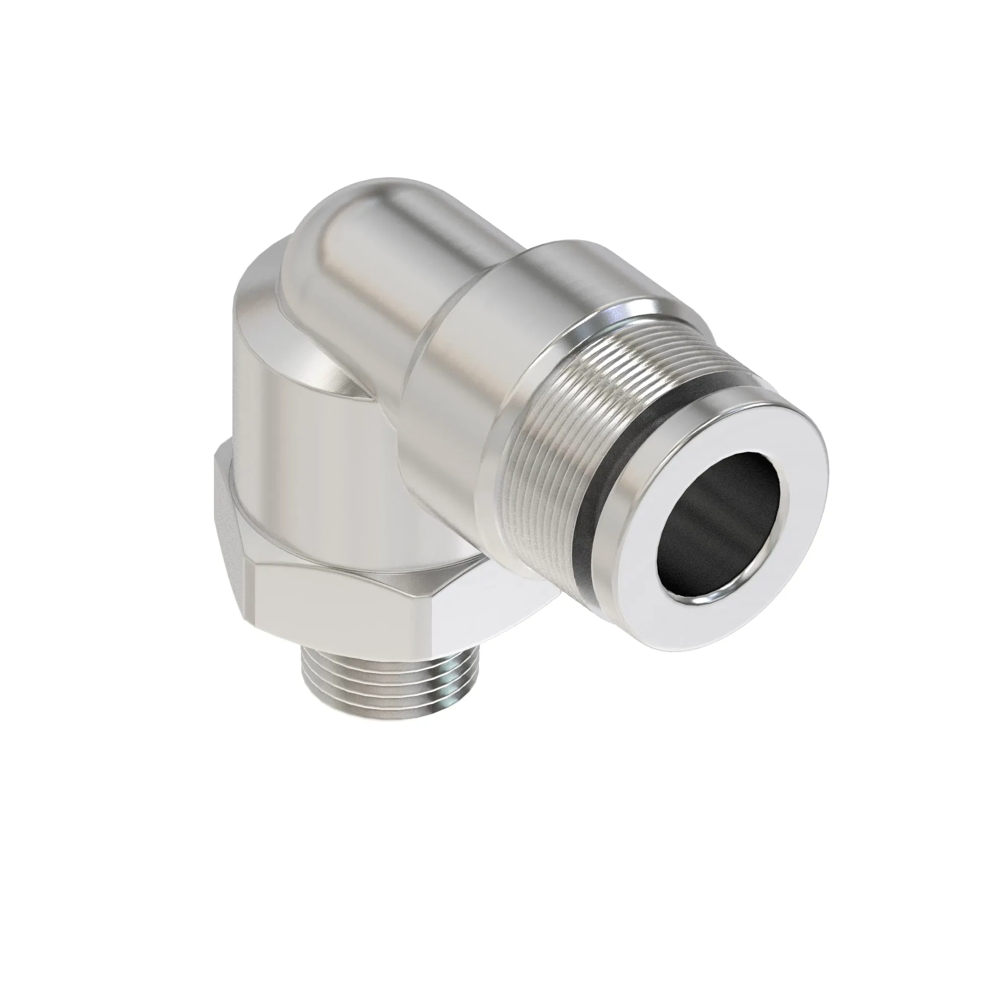 Lubrication Fitting, LUBRICATION FITTING, 90 SWIVEL PUSH