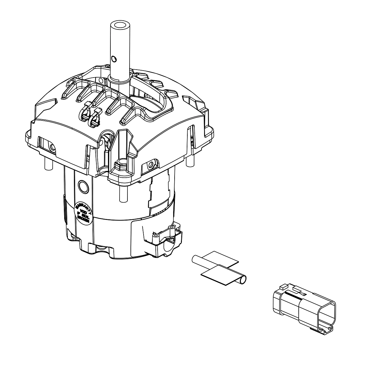 RH Joystick Base
