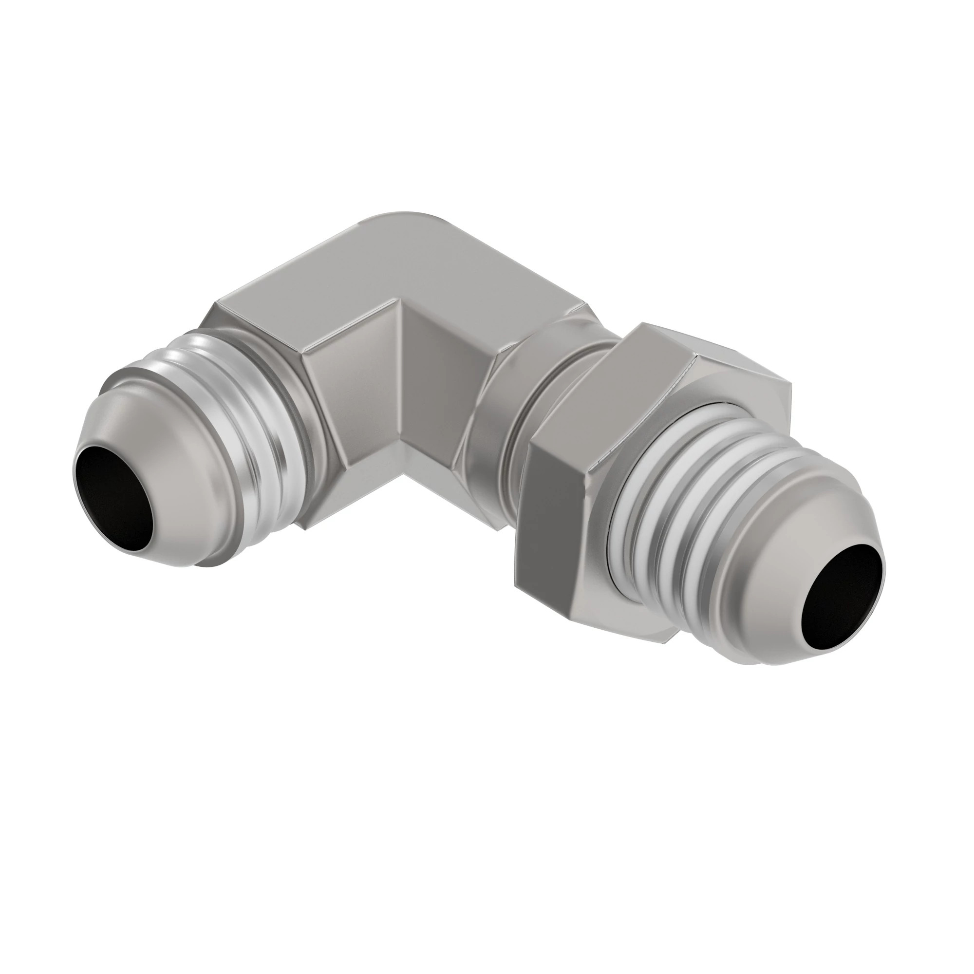 ELBOW BULKHEAD 37 DEG J.I.C.