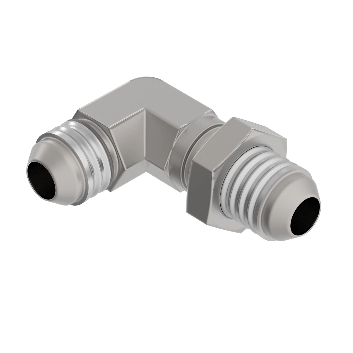 Elbow Bulkhead 37 Deg J.I.C.