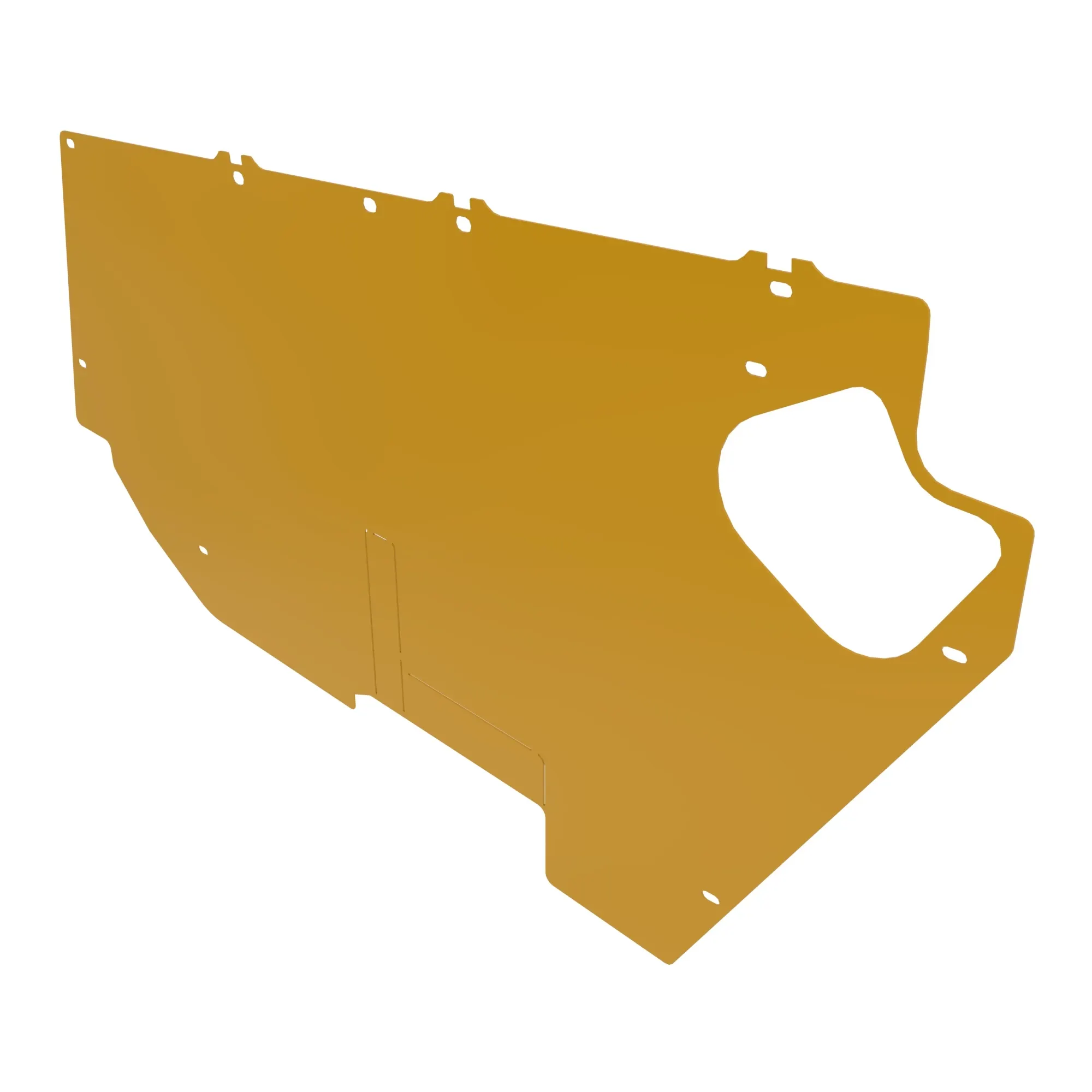 SHIELD-REAR SIDE 1810E/1512E
