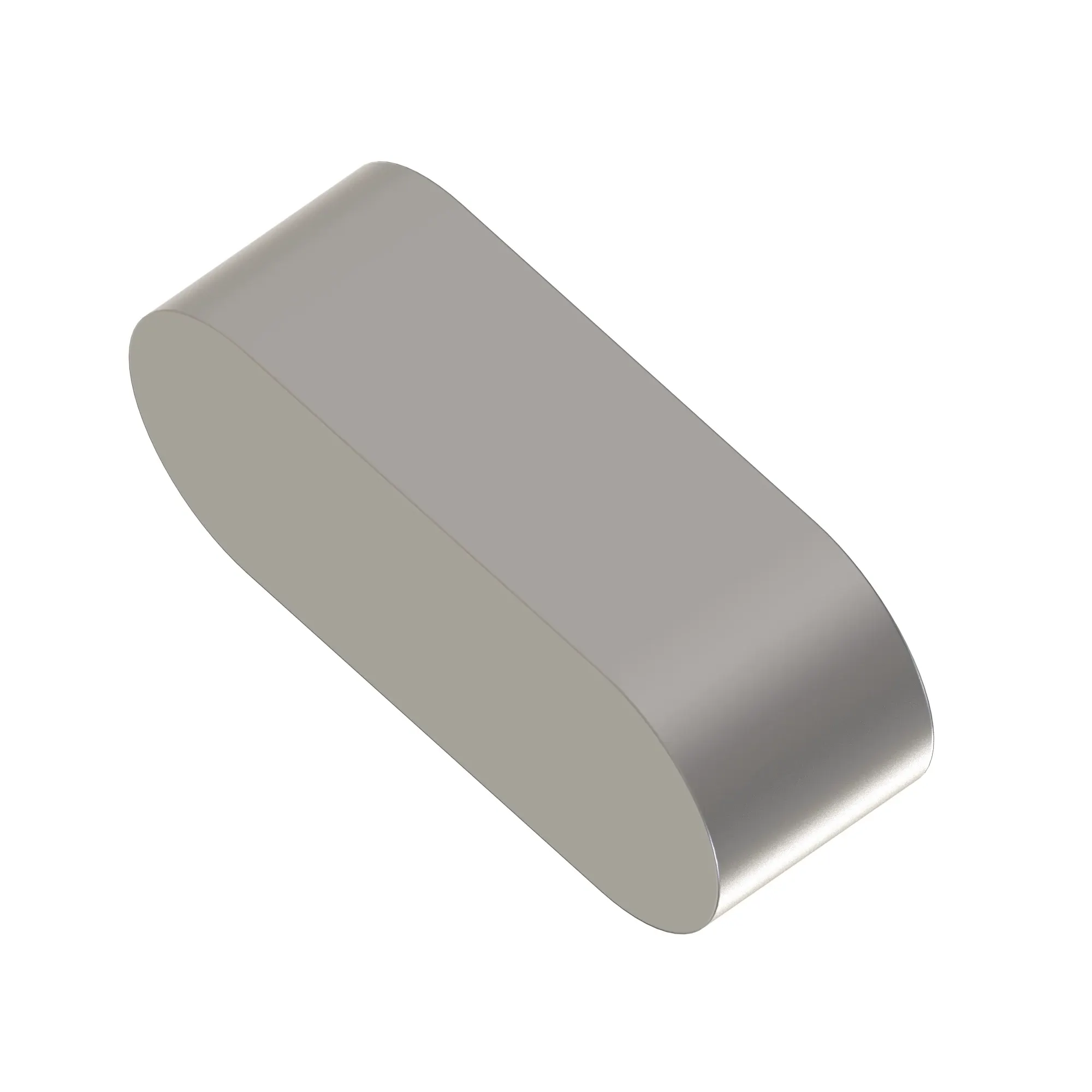 John Deere Parallel Shaft Key with Rounded Ends - 49M7044