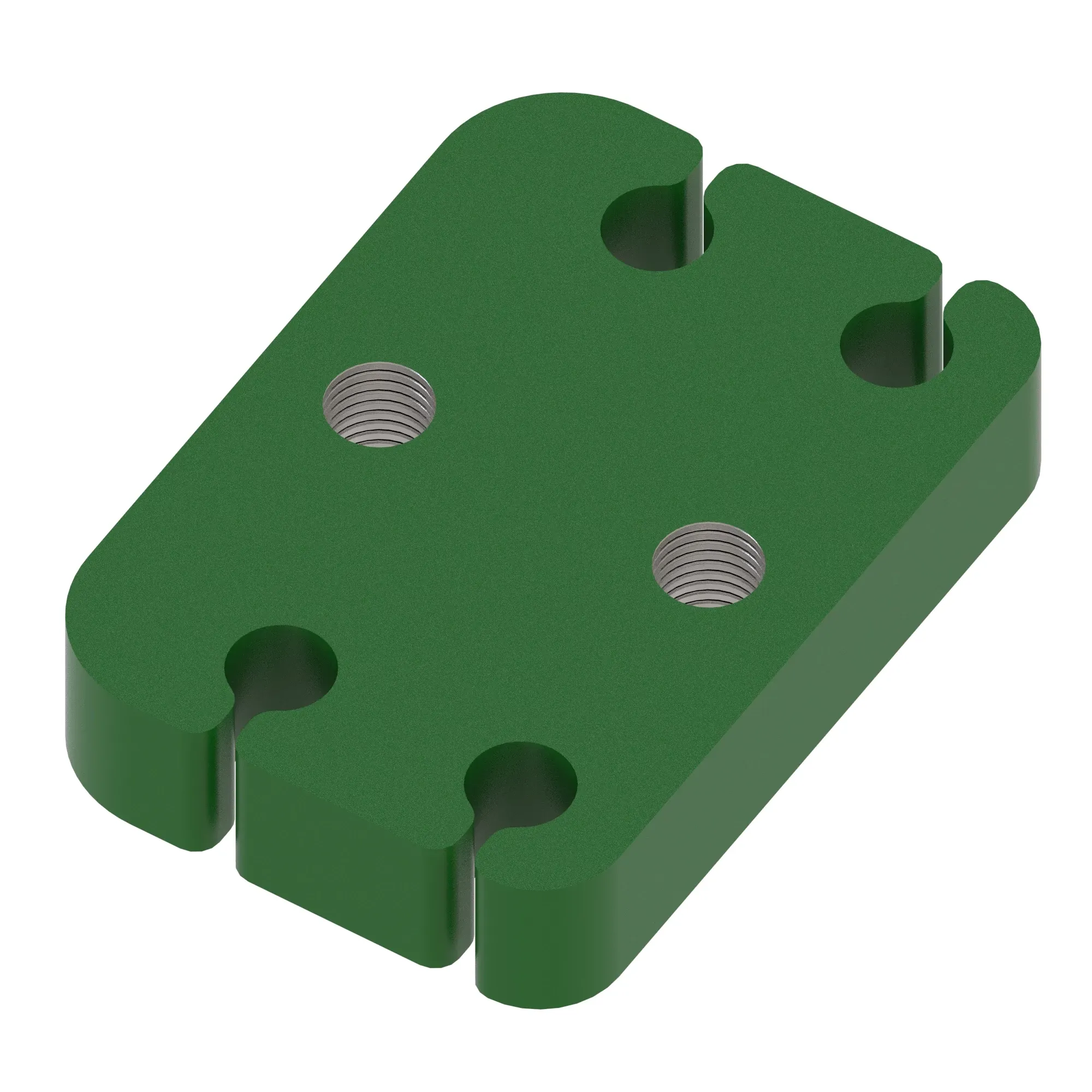 John Deere Top HD Drawbar Brace Plate - R214791