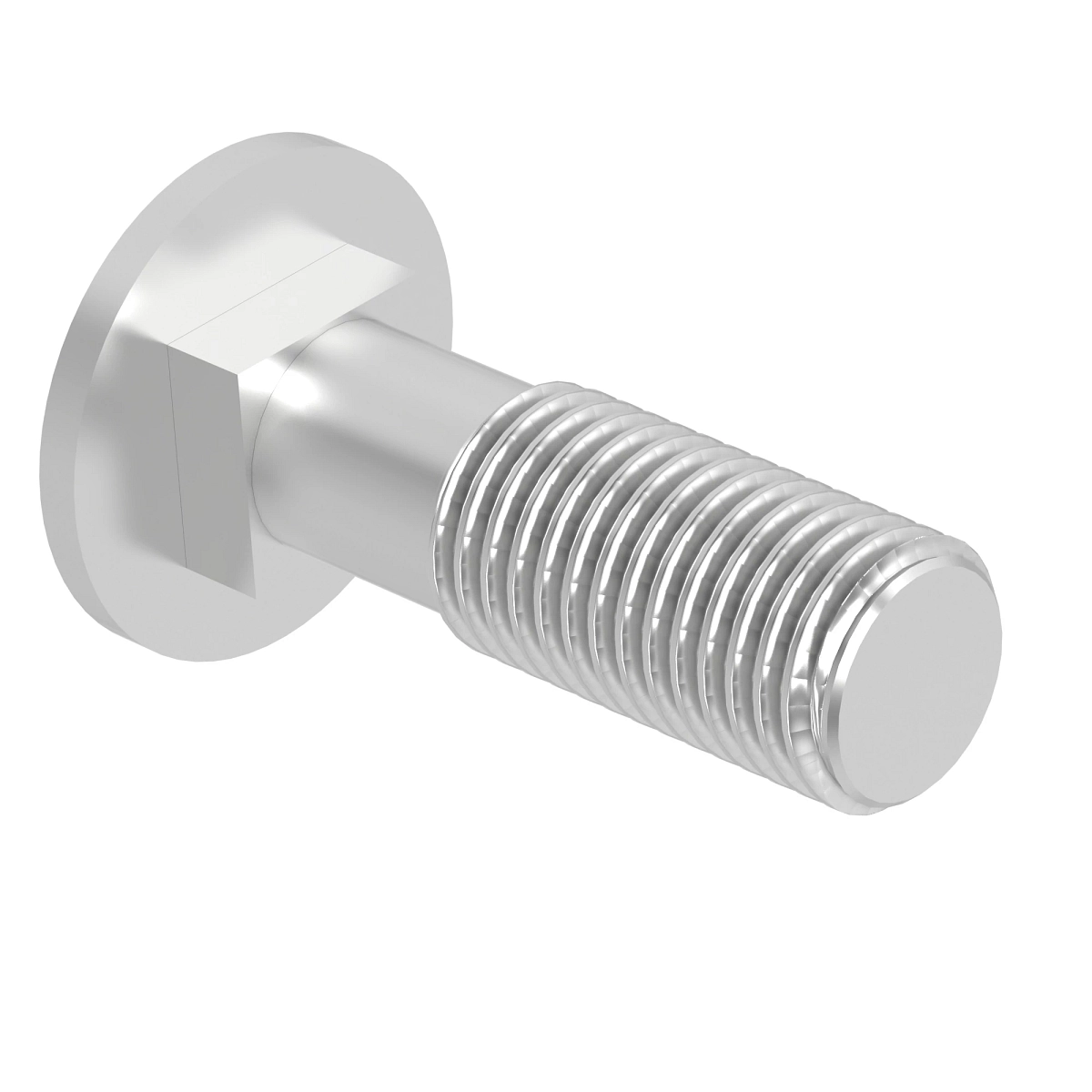 Bolt, Round Head Square Neck