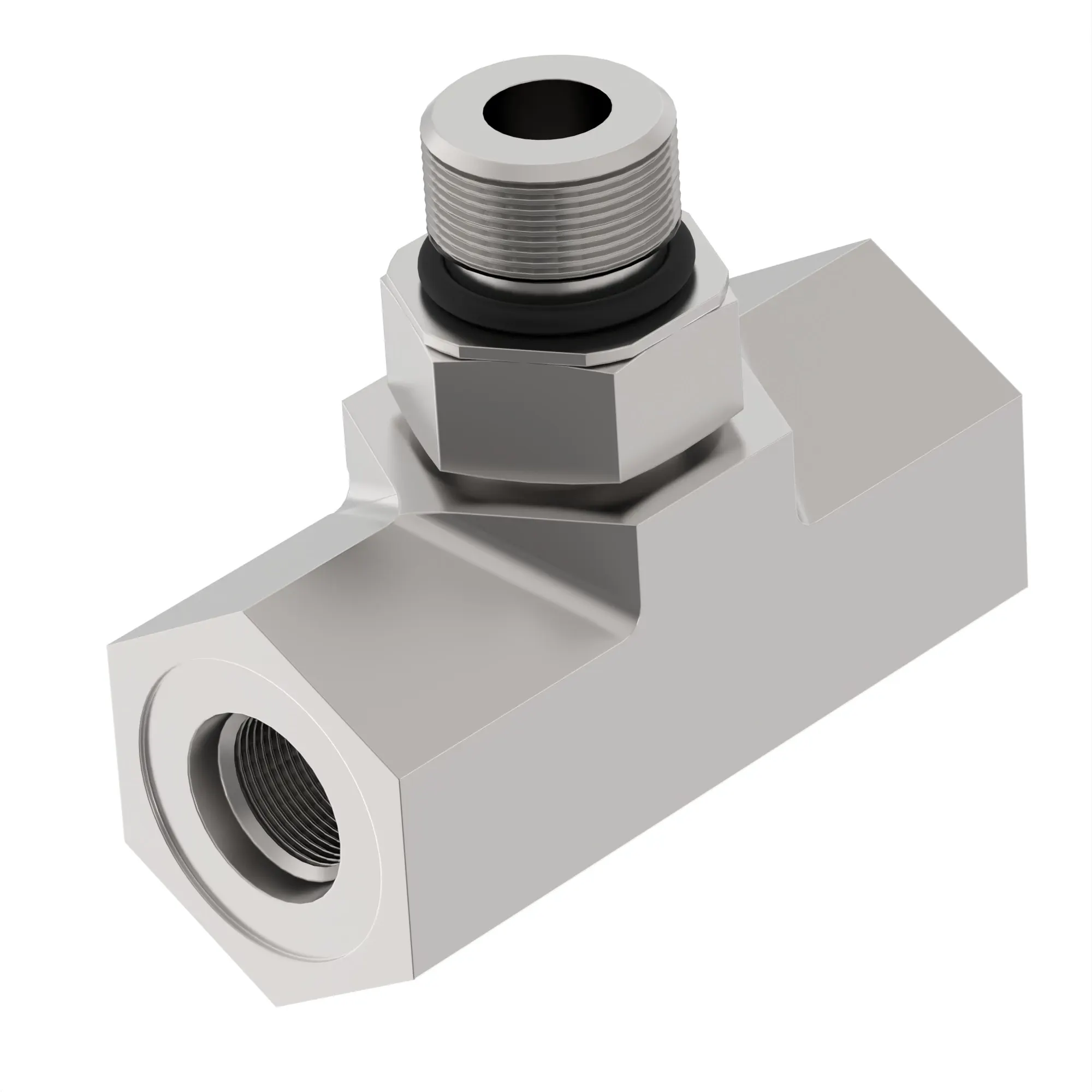 TEE FITTING, STRAIGHT BRANCH, SPECI