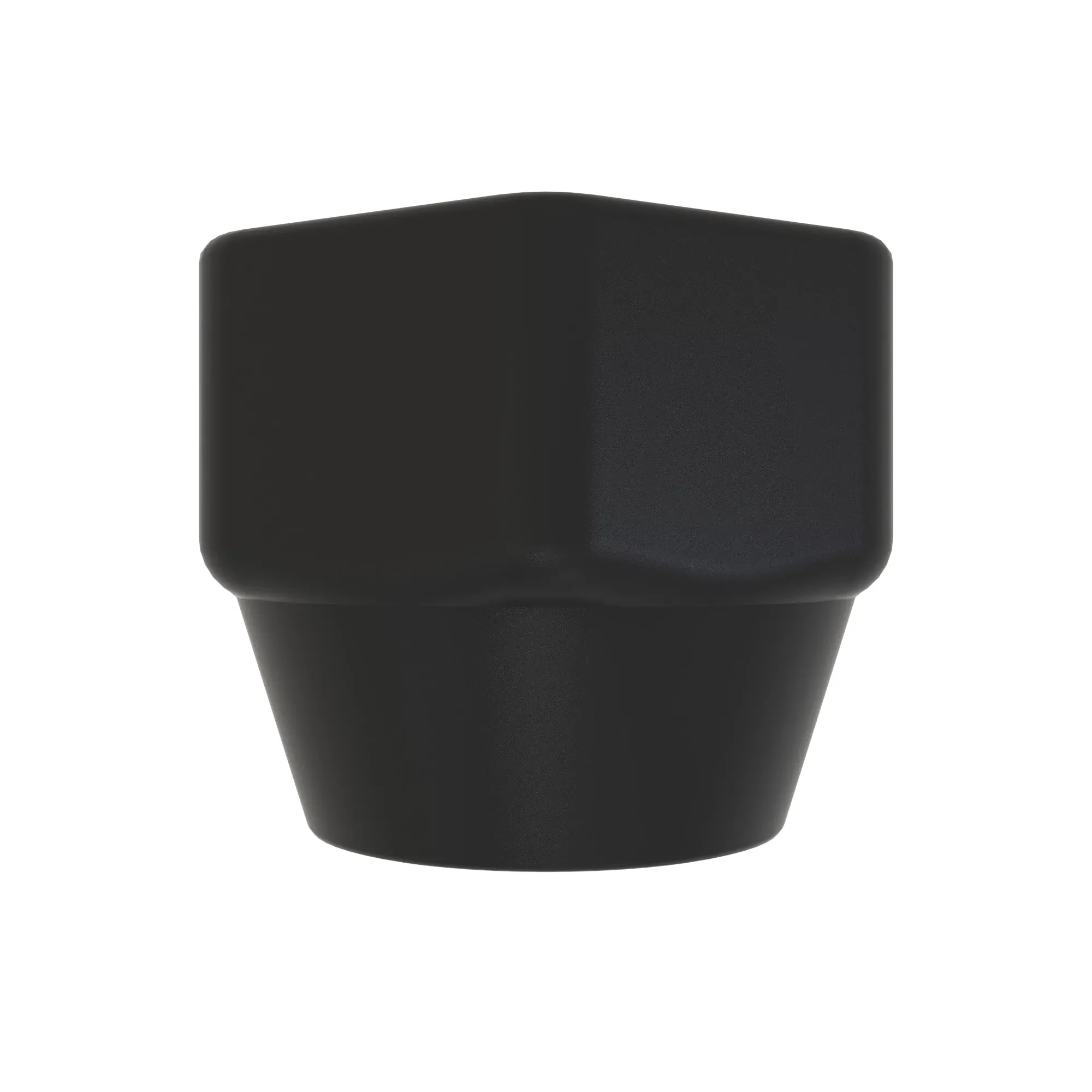 ACCY ITT APD HEX NUT BLK PLSTC