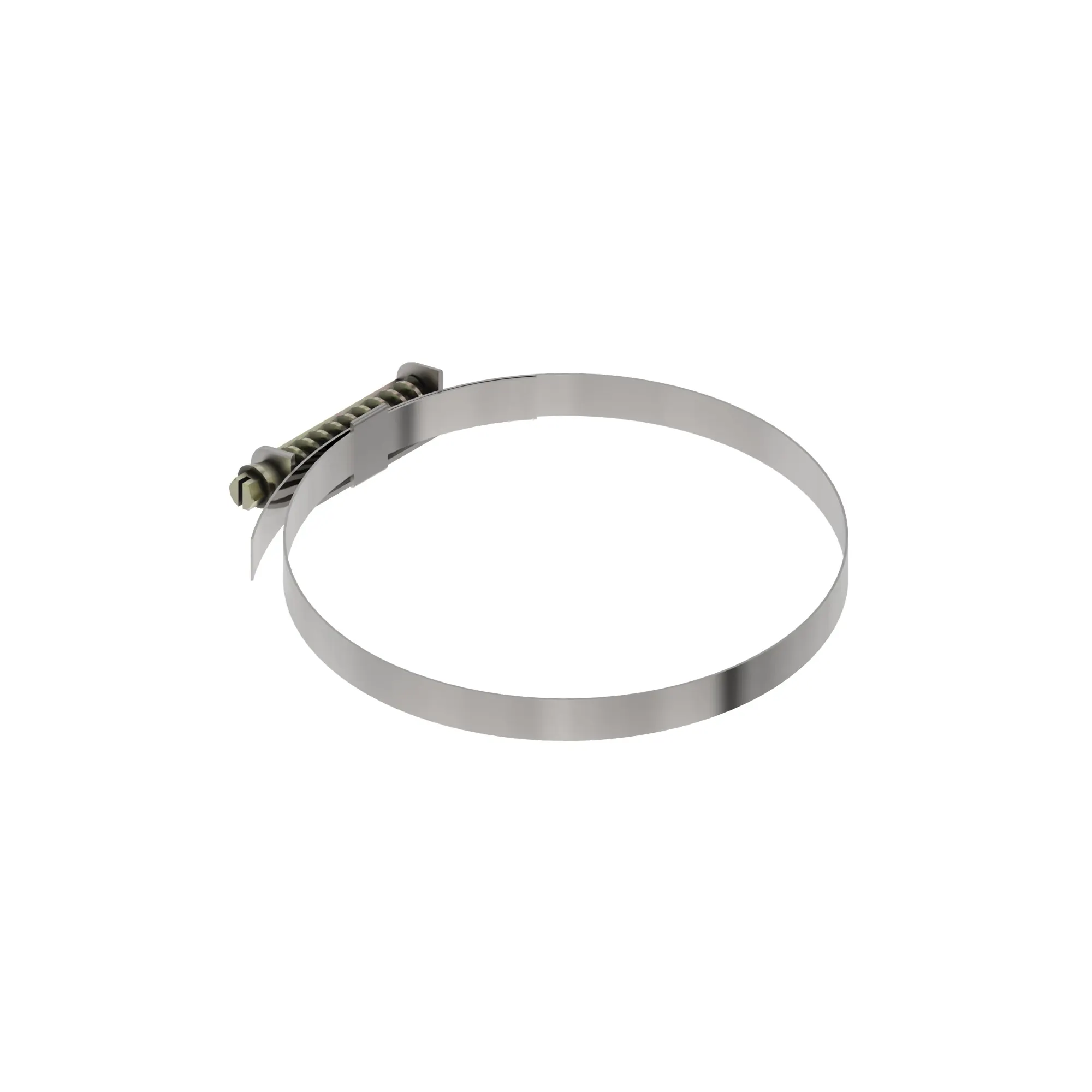 John Deere Worm Gear Hose Clamp - AN130399