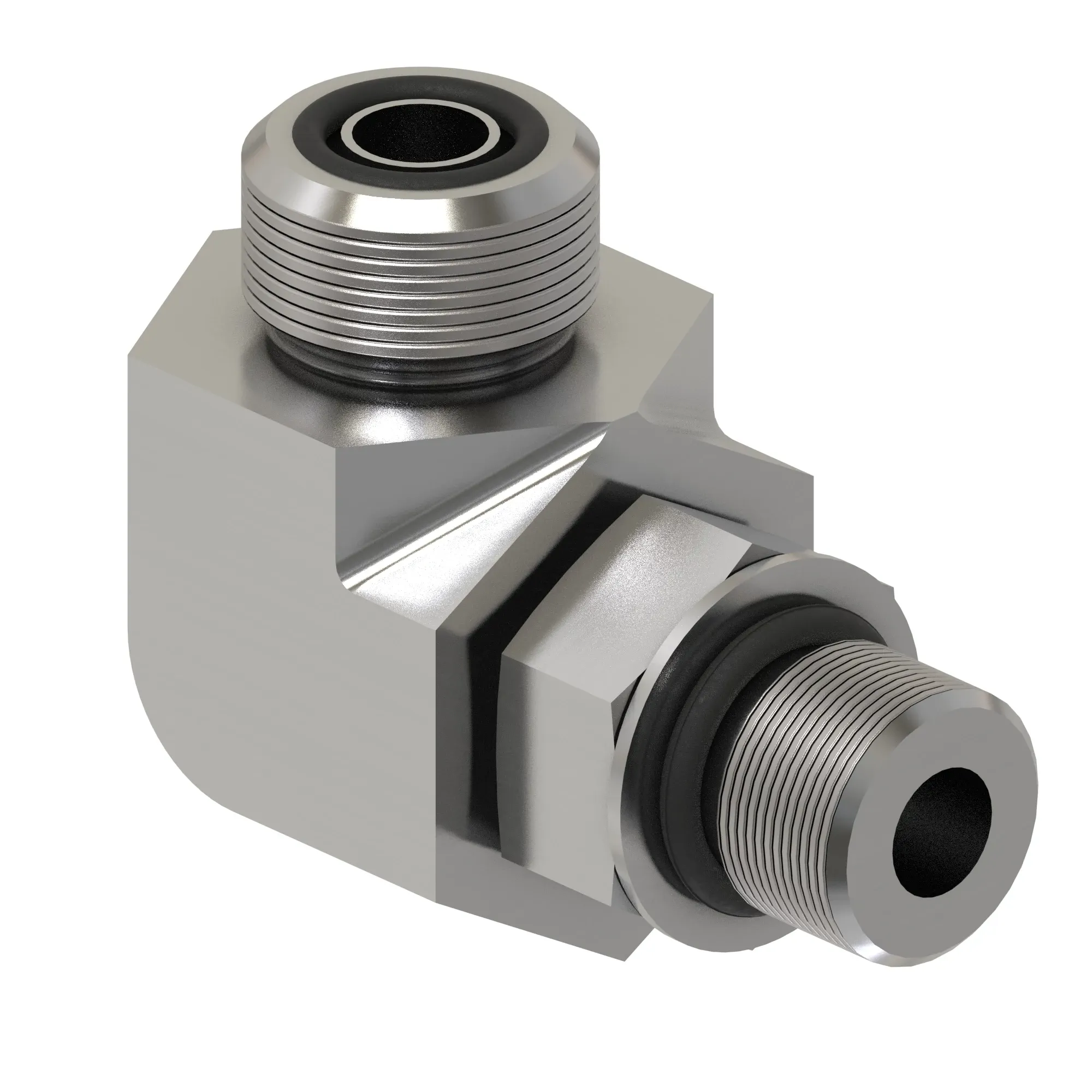 Adapter Fitting, 90 Deg Fitting, Wa