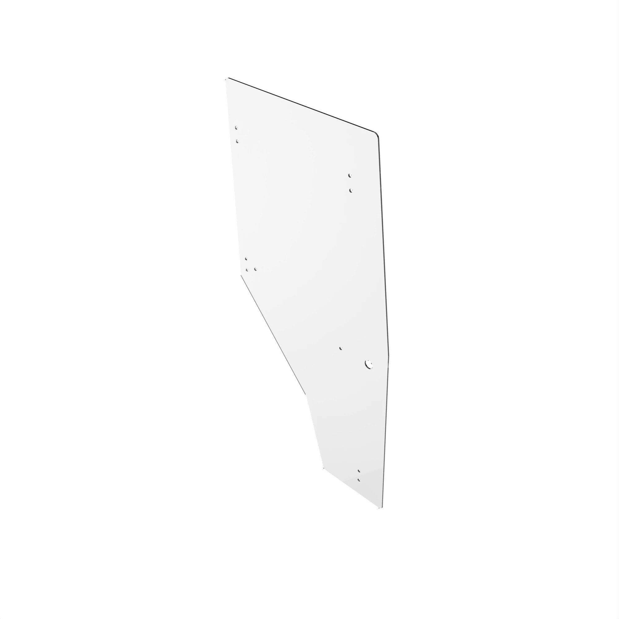 John Deere Left Side Glass Door - R141527
