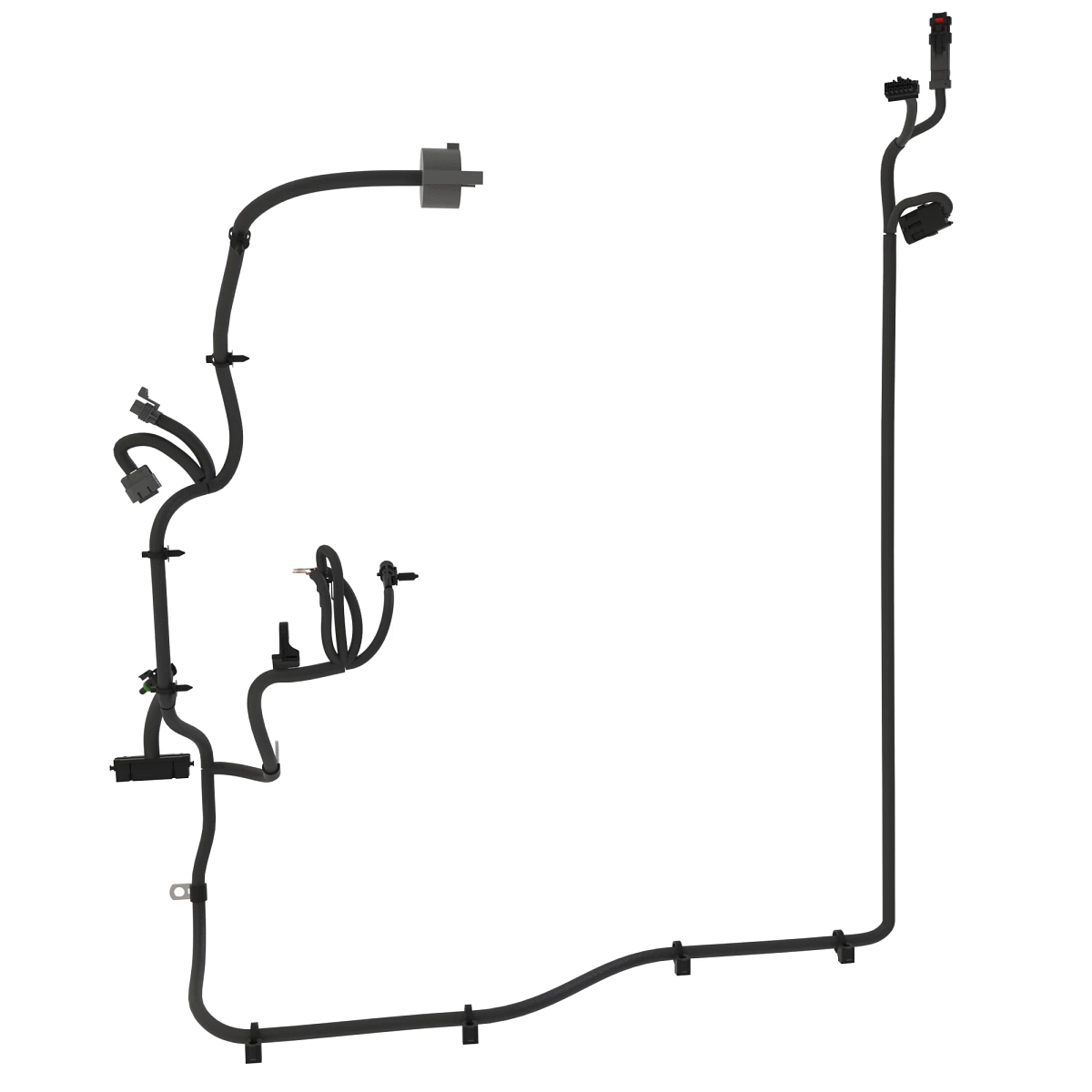 Cab Wiring Harness, Front Cont