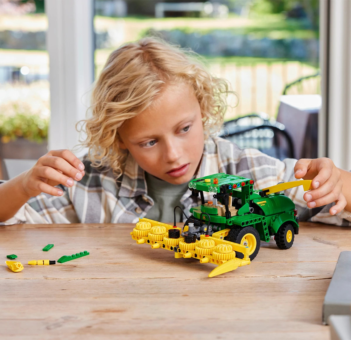 
LEGO® Technic™ John Deere 9700 Forage Harvester