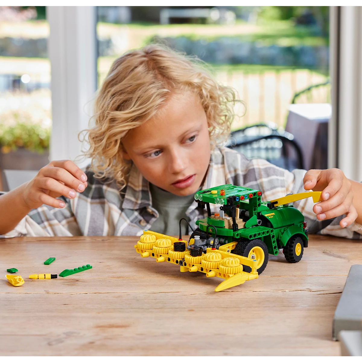 LEGO® Technic™ John Deere 9700 Forage Harvester