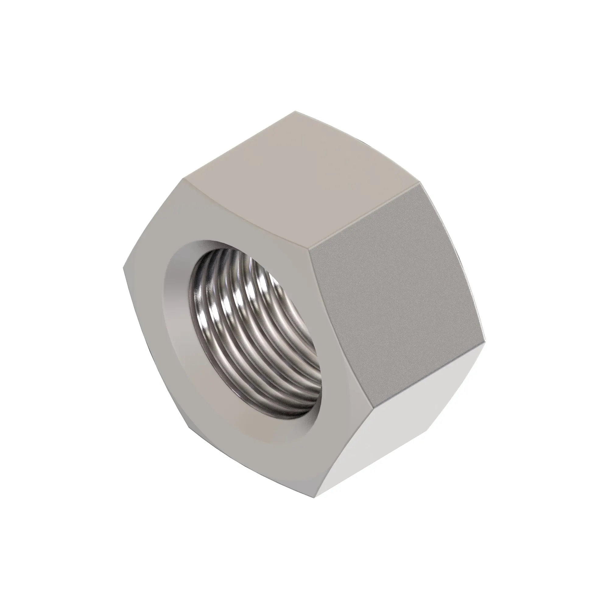 NUT, METRIC, HEX, STYLE 2