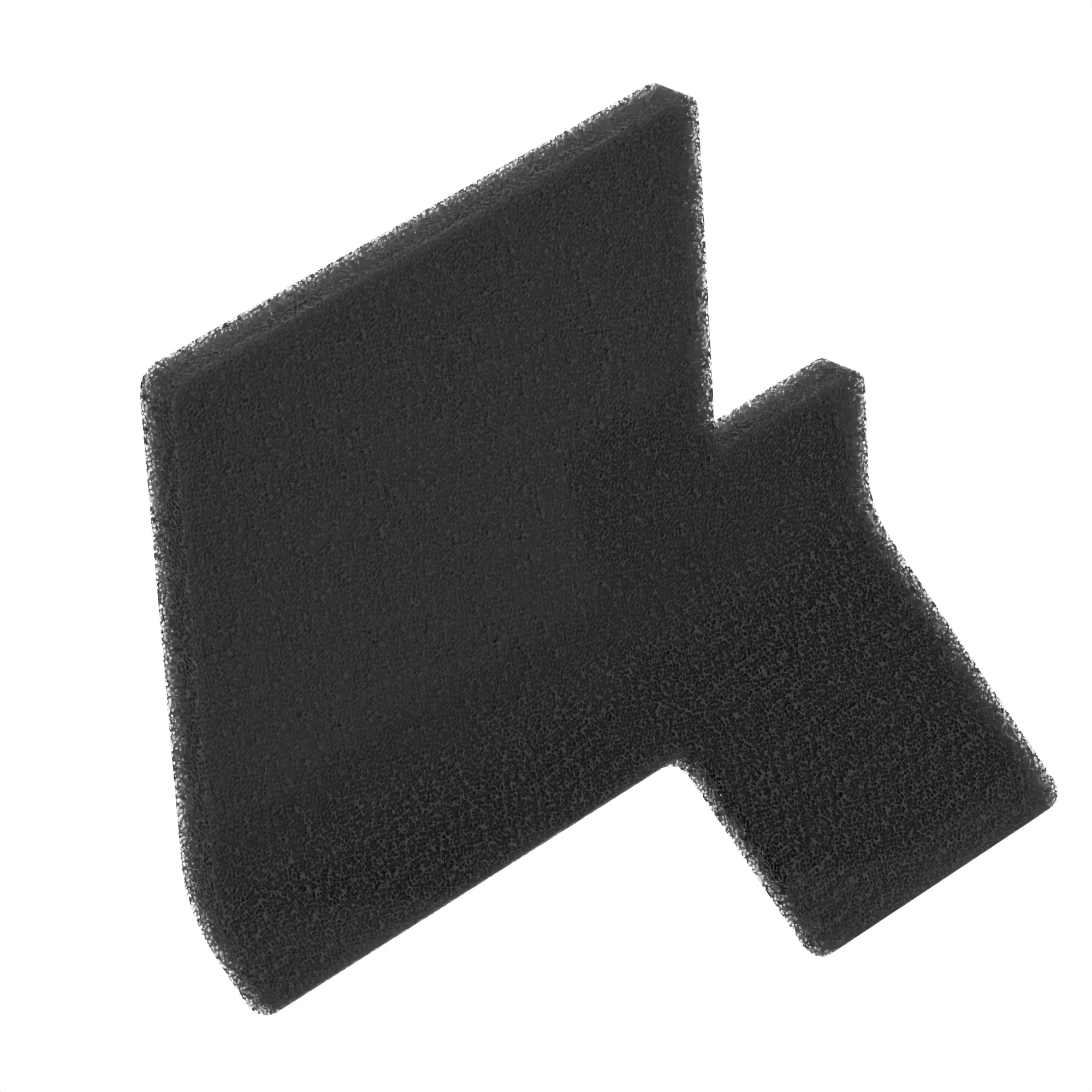 BARRIER, FOAM, FIREWALL, OUTER, RH