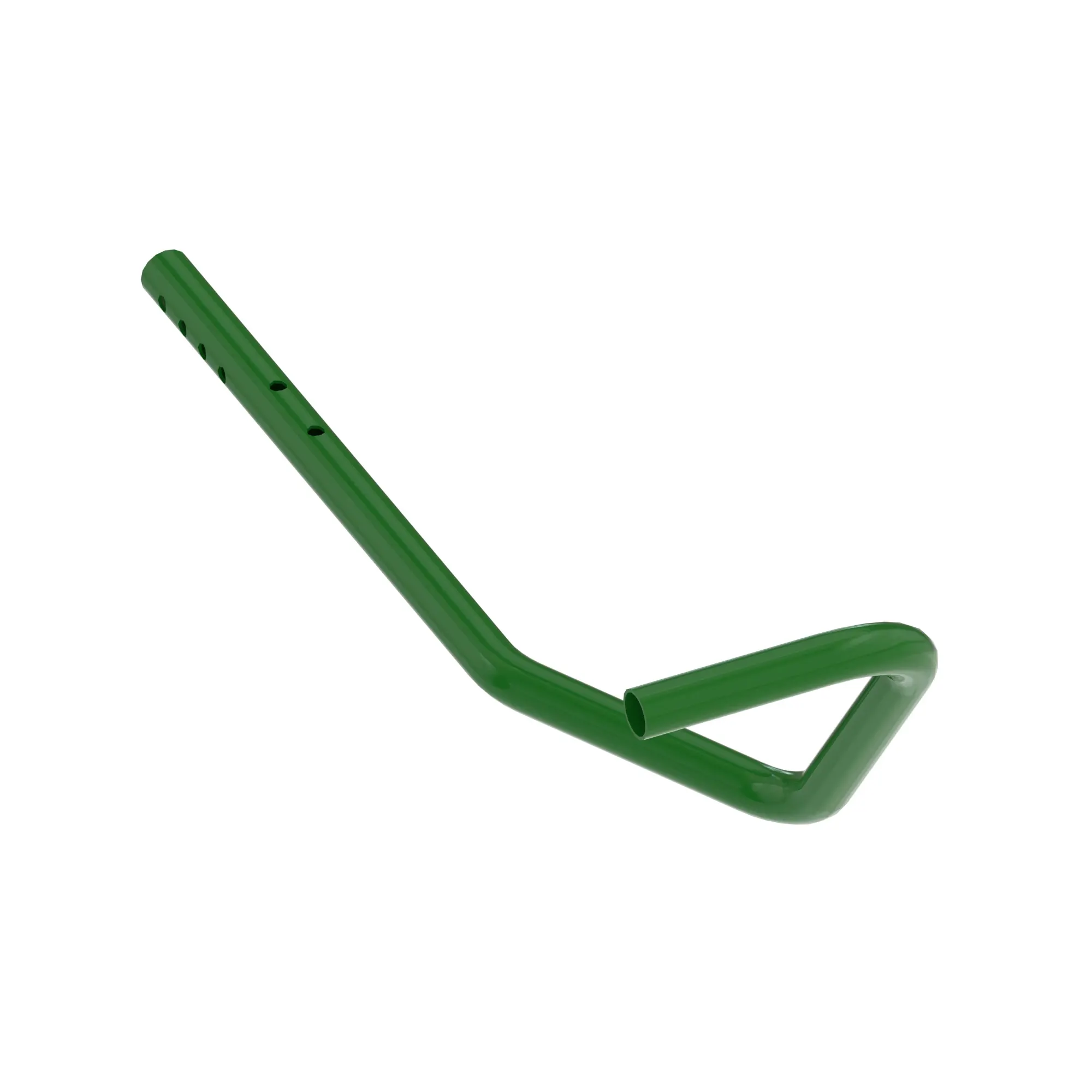 John Deere Chopper Tailboard Tube Support, Left Side - H204033