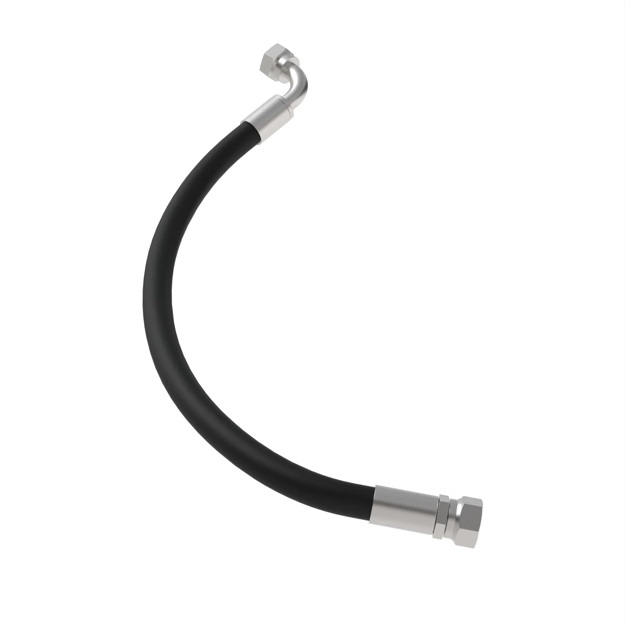 John Deere Steering Valve LH Hydraulic Hose - RE339980