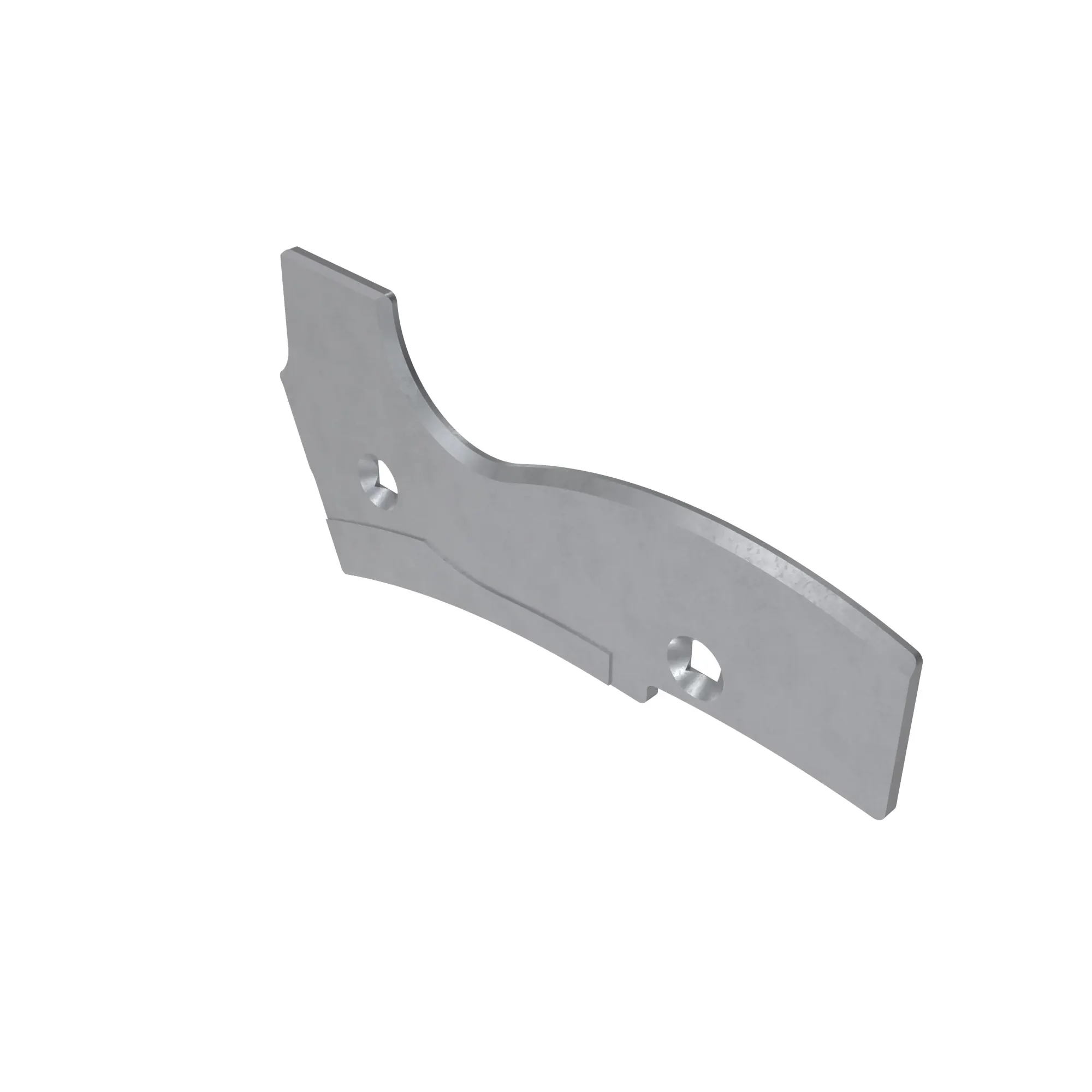 HXE127086: Rear Feed Roll Wear Plate, Right Side