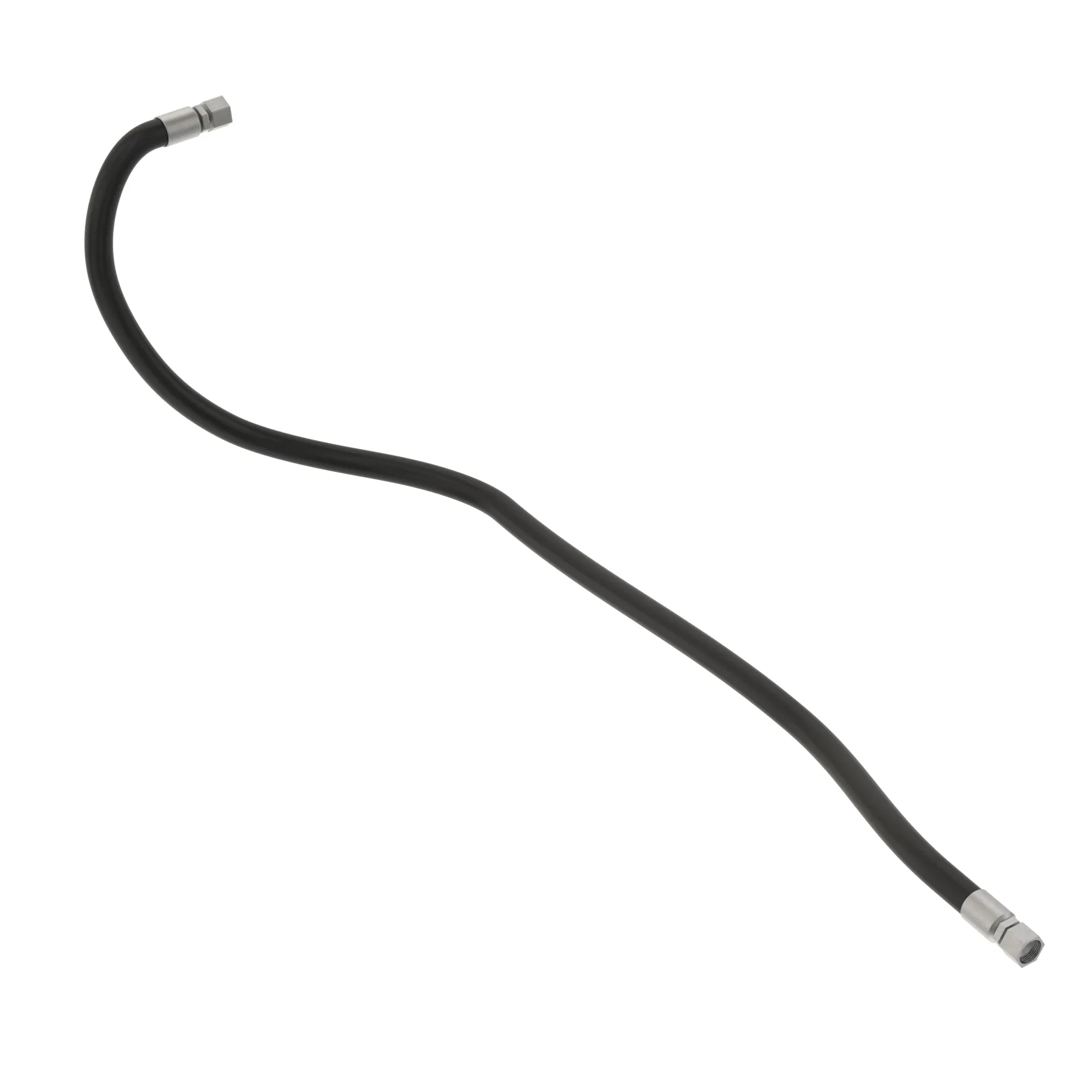 John Deere Oil Cooler Fabricated Hydraulic Hose - AXT11256
