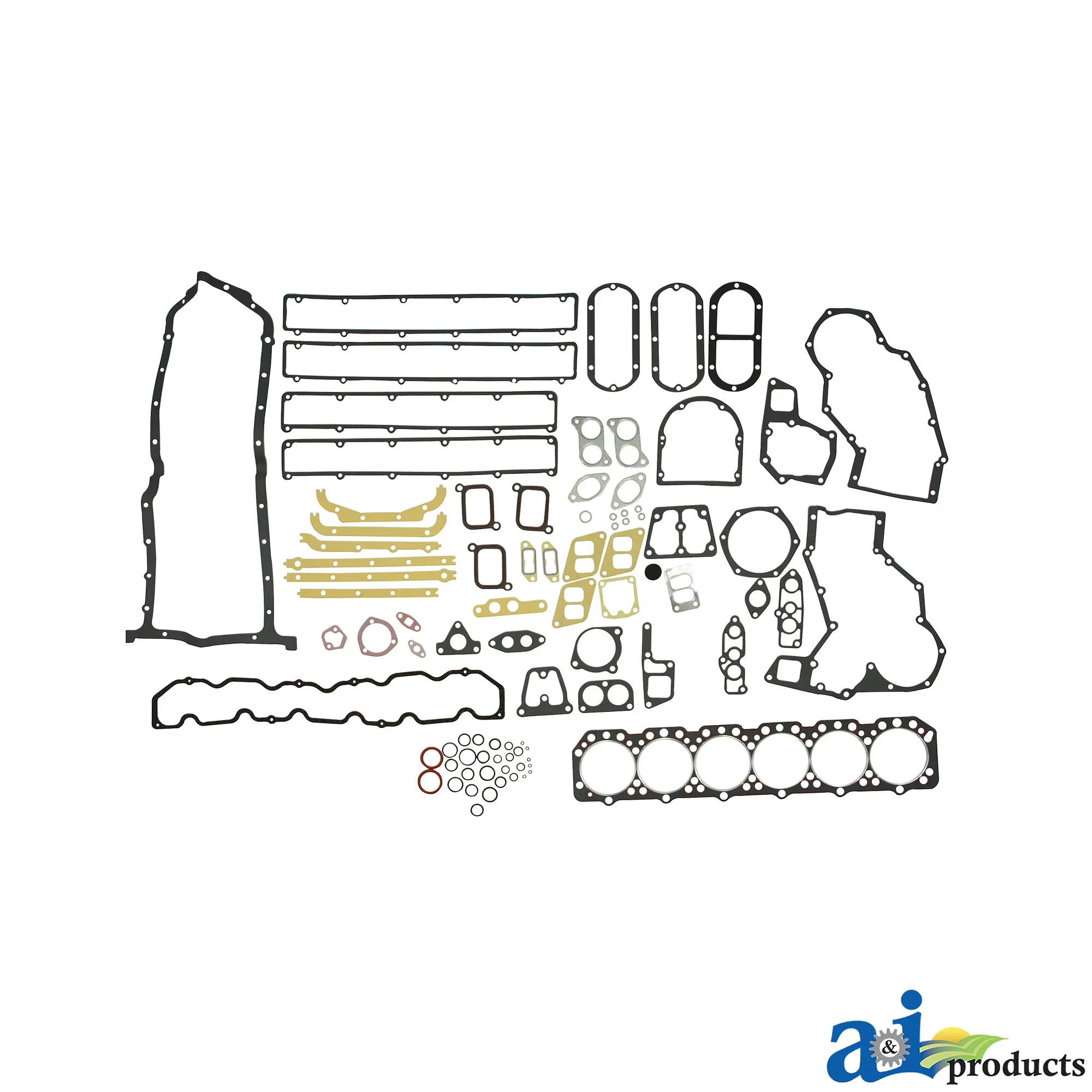 A&I Products Overhaul Gasket Kit - A-AR98845G
