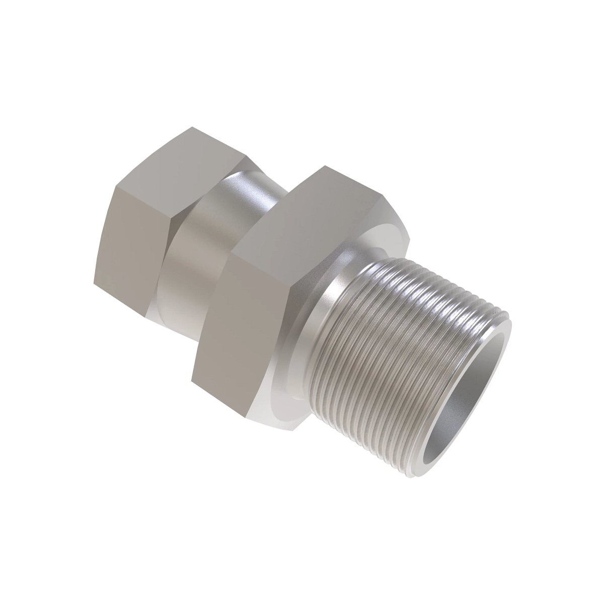 Reducer, Nip 1/4-60-Fly/3/8-Out