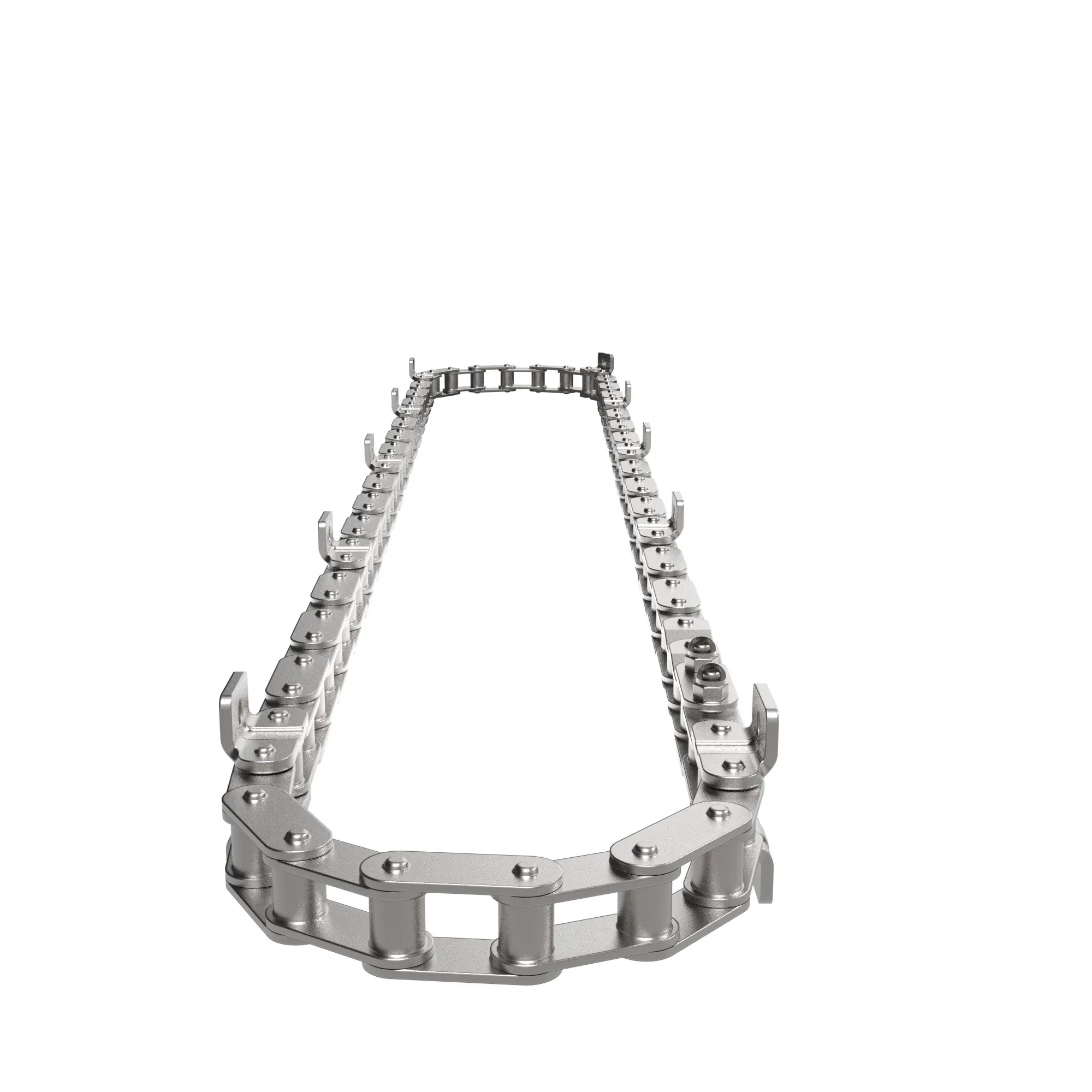 John Deere Feeder House Roller Chain - DQ16386