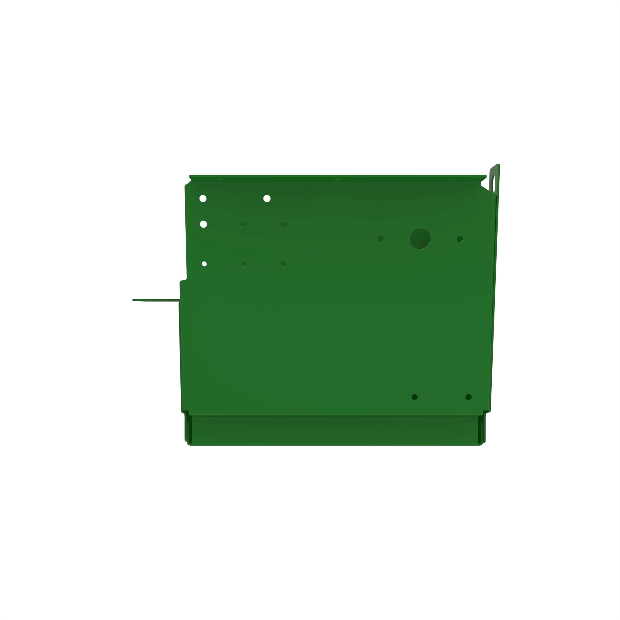 BATTERY BOX, WELDMENT