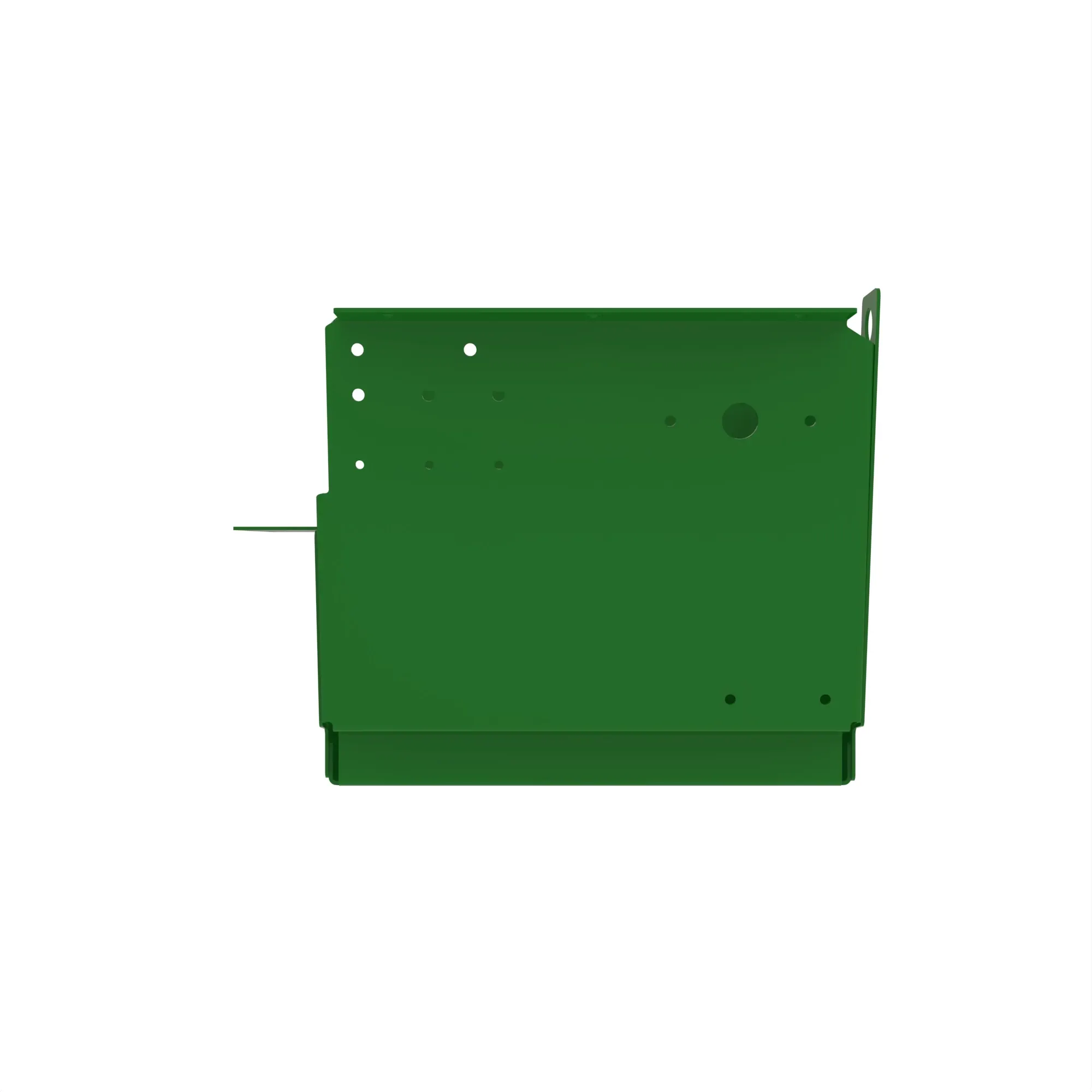 BATTERY BOX, WELDMENT