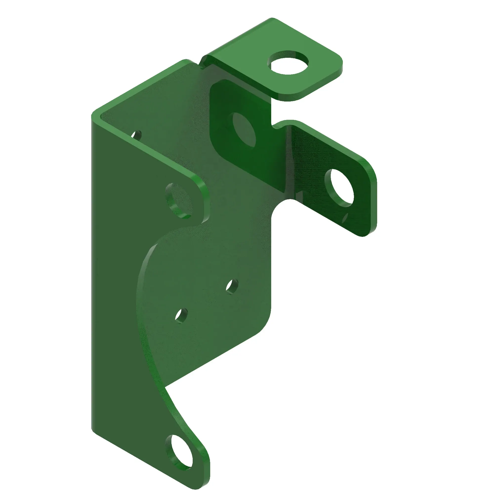 John Deere Discharge Beater Bracket - HXE106013