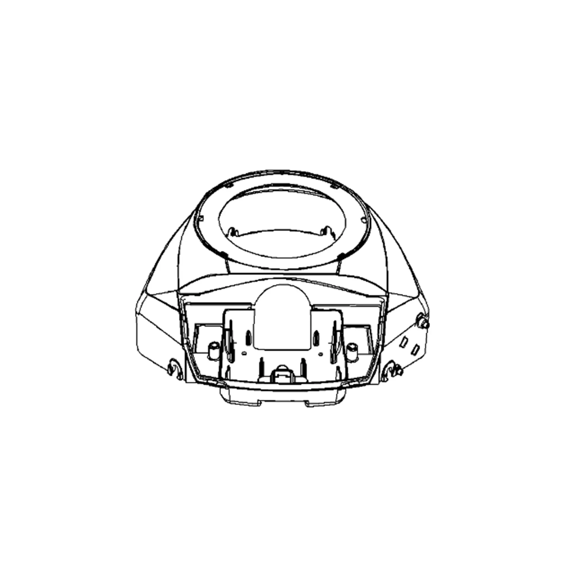 John Deere Blower Housing - MIU13993