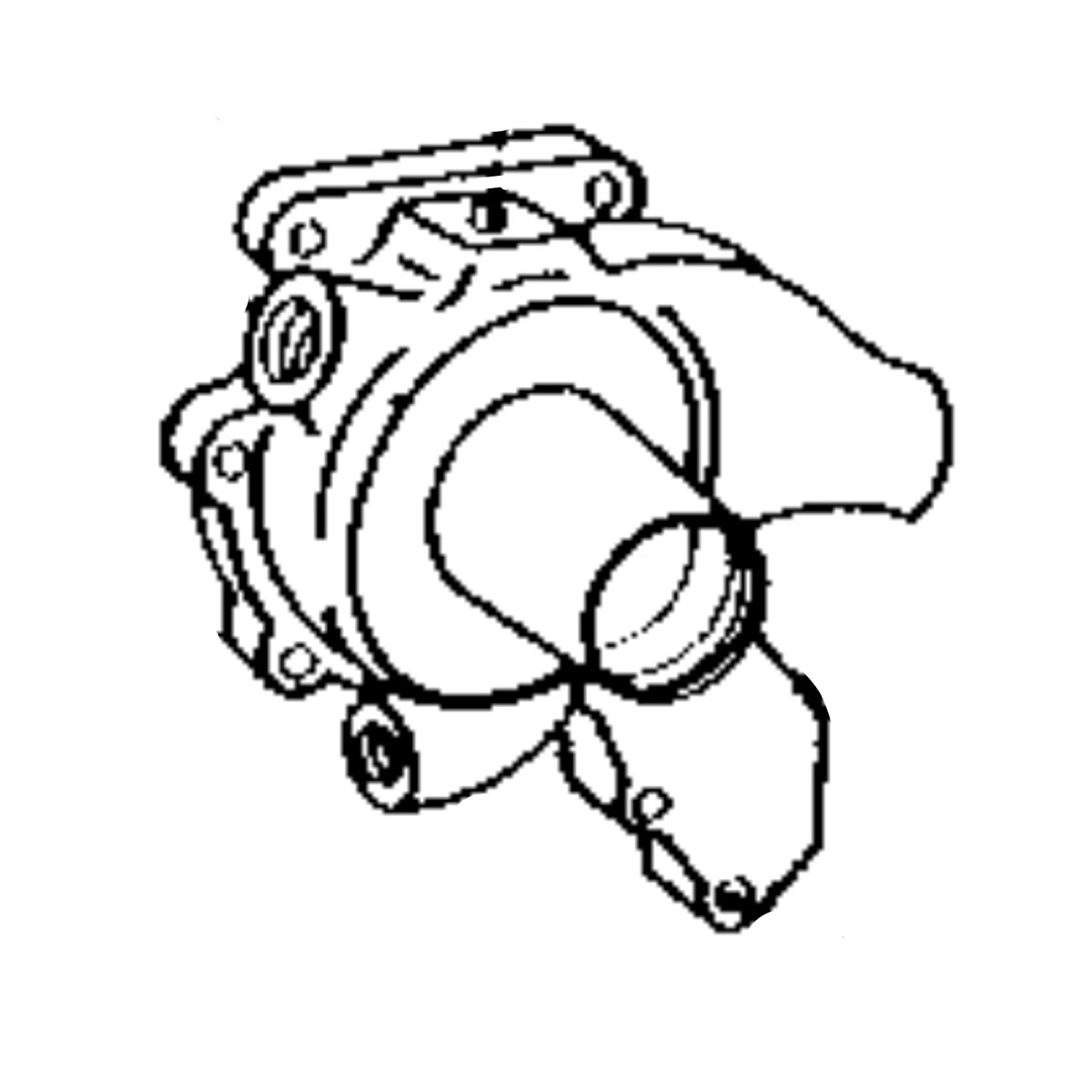 John Deere Reman REMAN Water Pump - SE500907