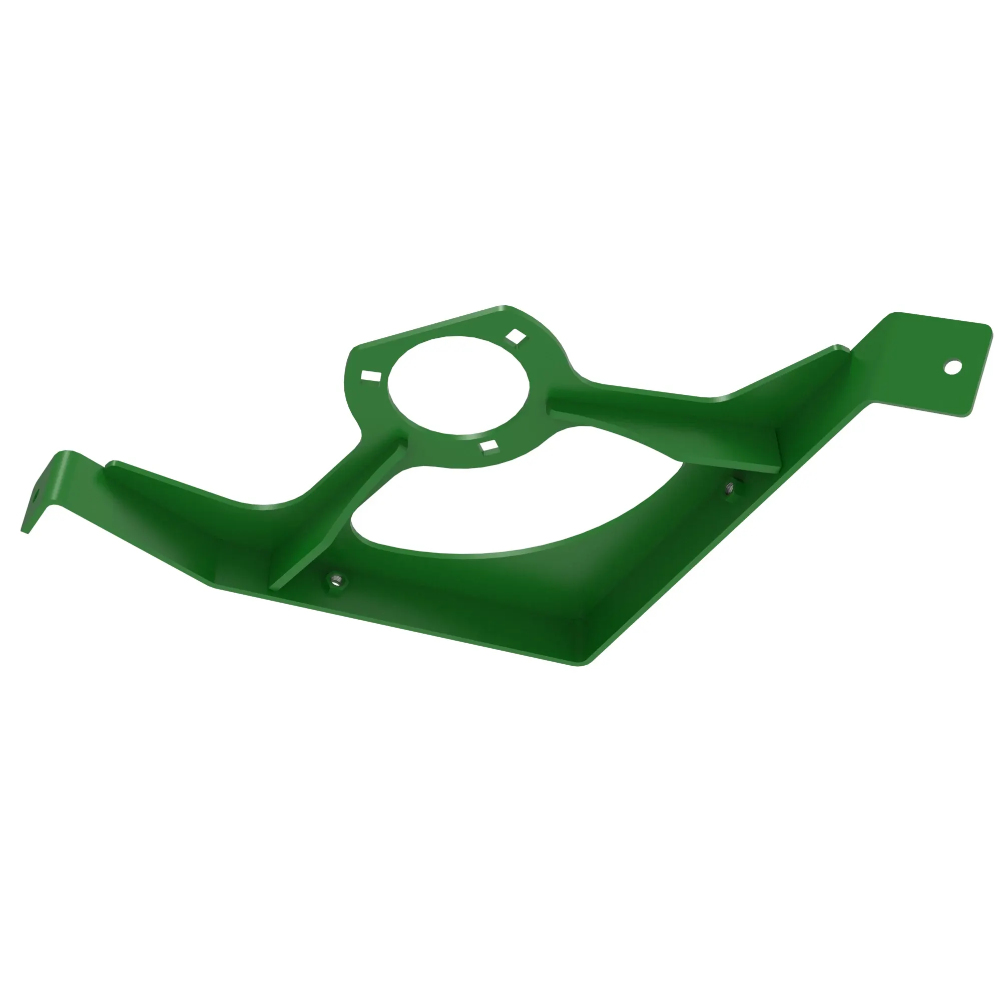 John Deere Cross Auger Bearing Support Assembly Bracket - AXE69078
