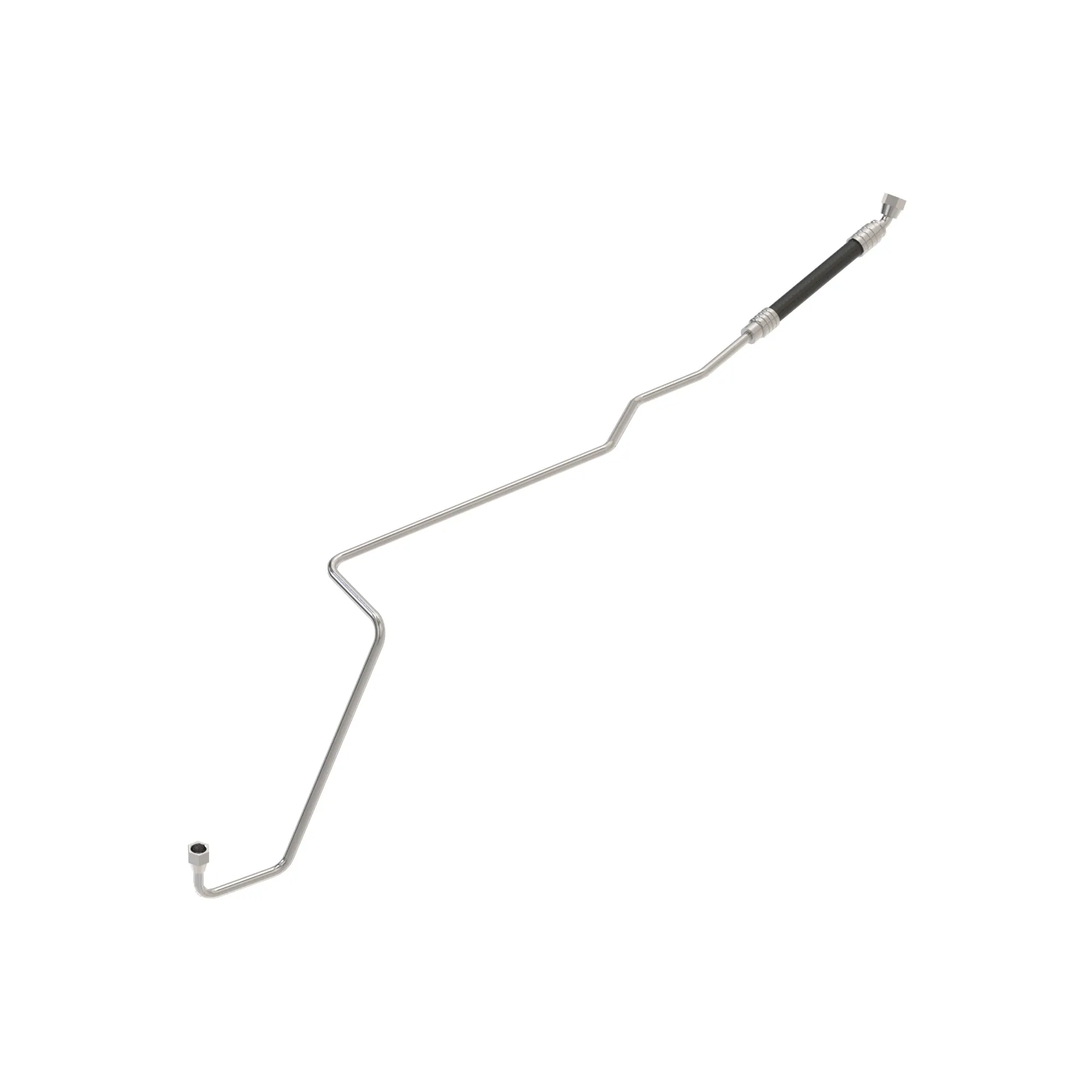 John Deere Turbocharger Supply Oil Line - RE550311