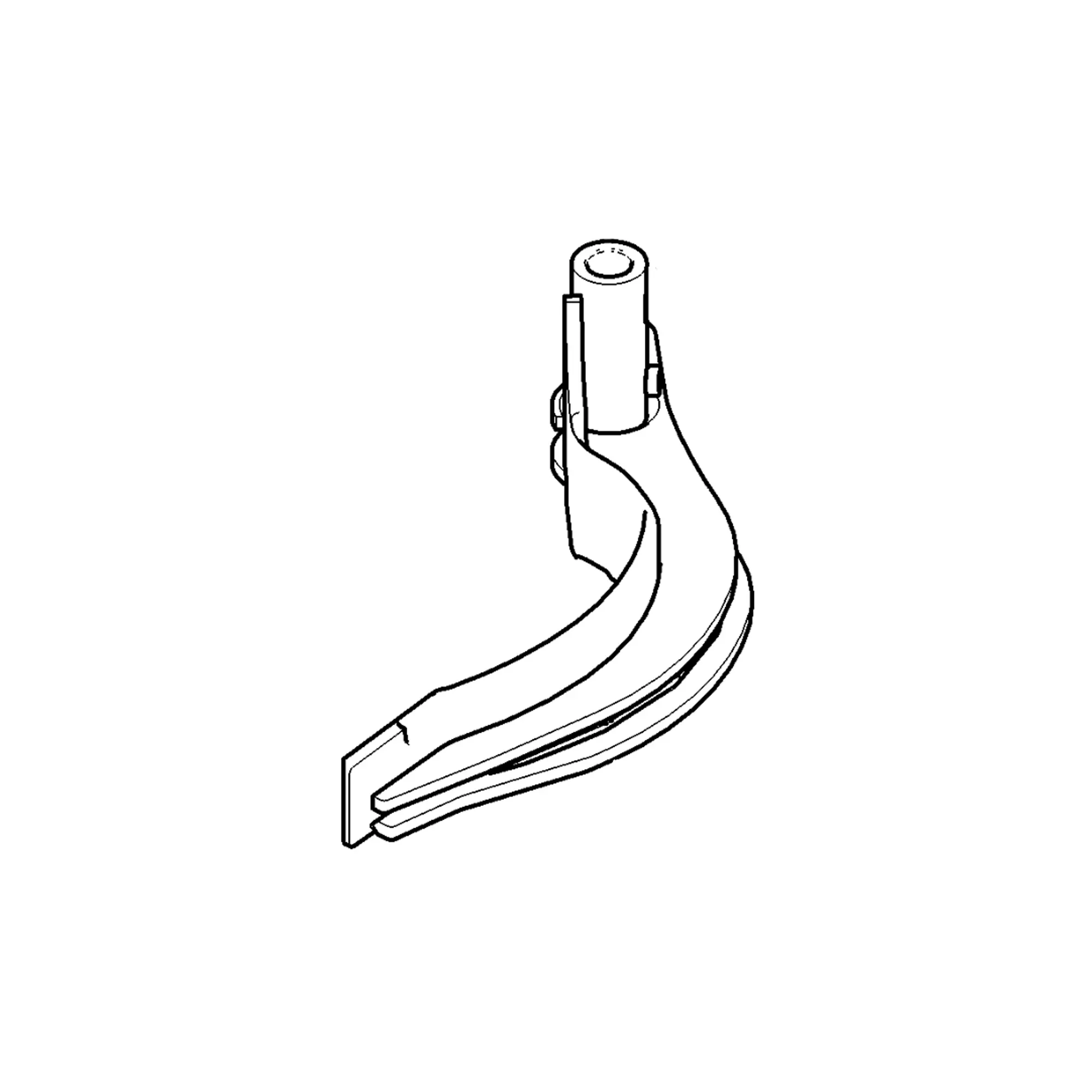John Deere Processing Knife, Left Side - F688106