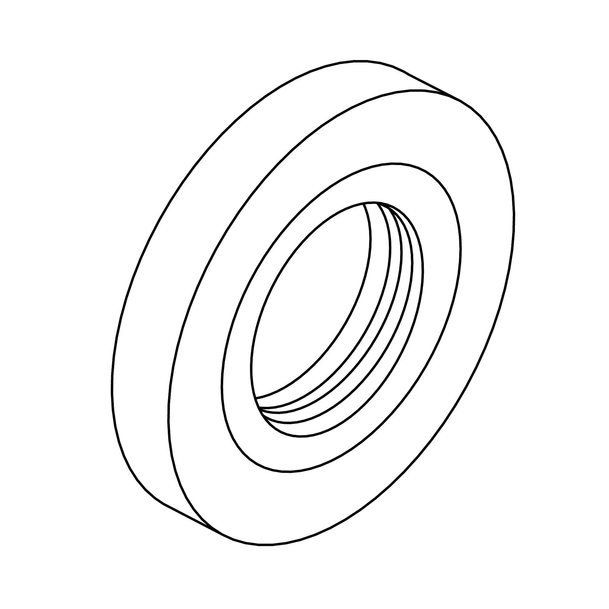 John Deere Oil Seal - M811563