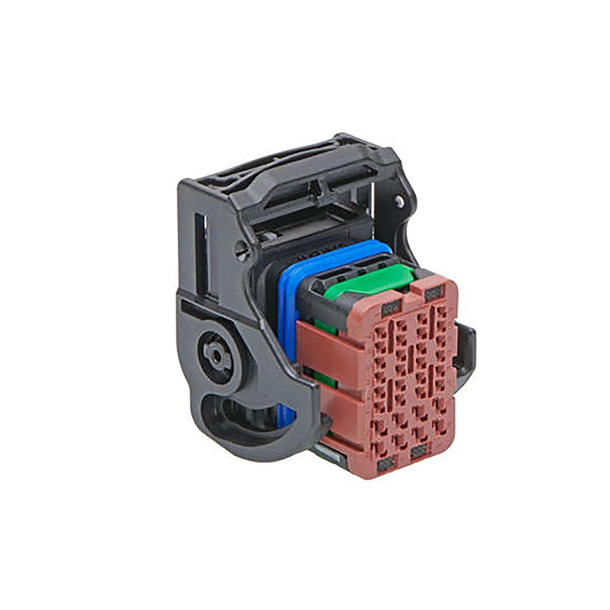 Conn Molex Cmc 32W Fs Brn Polystr