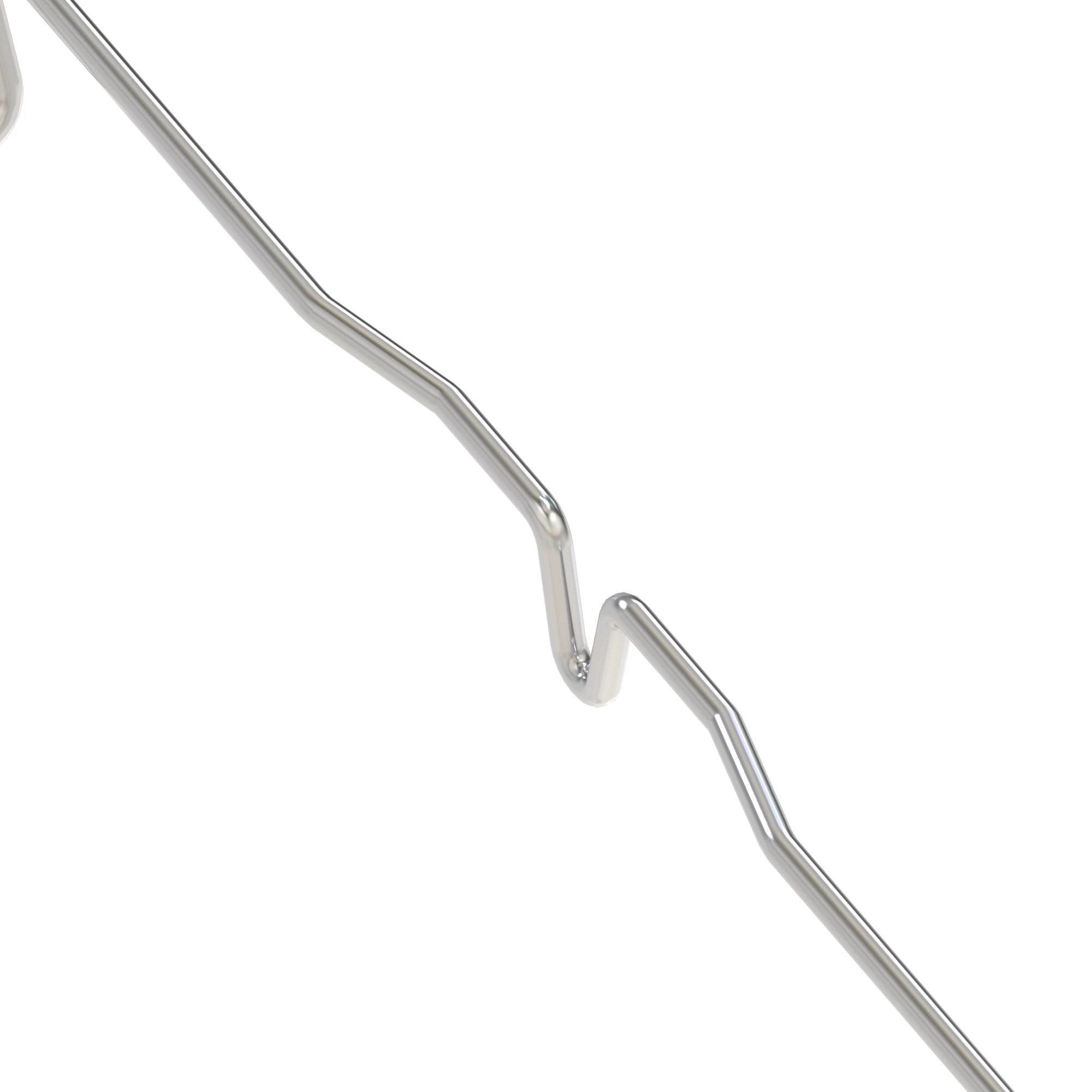 John Deere Purse Lock Stand-Off Clip - M122475