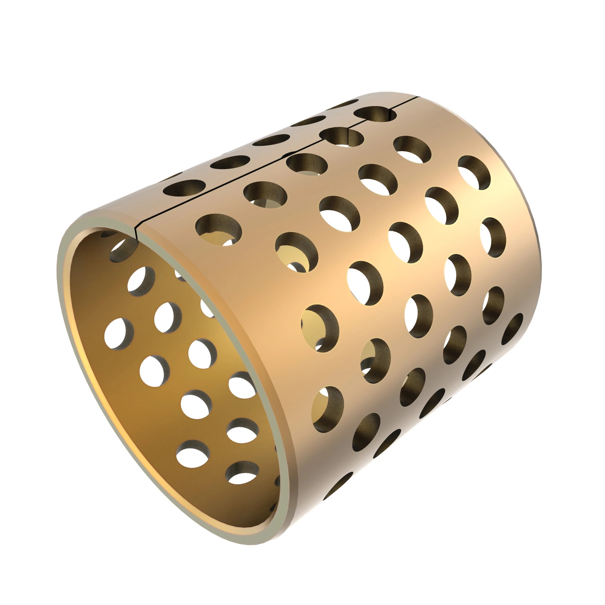 John Deere Cylindrical Alloy Bushing - HXE33596