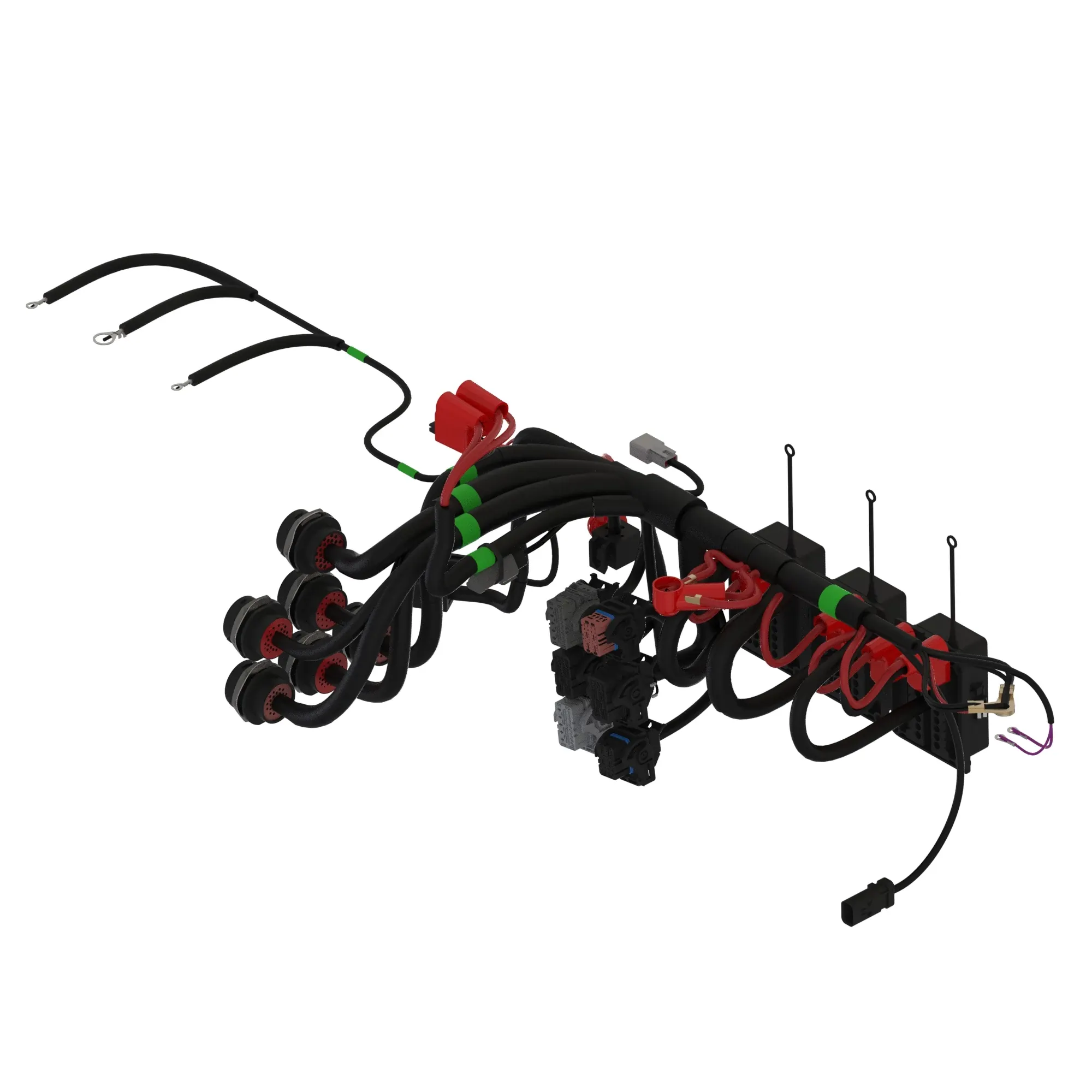 John Deere Load Center Wiring Harness - AT535476