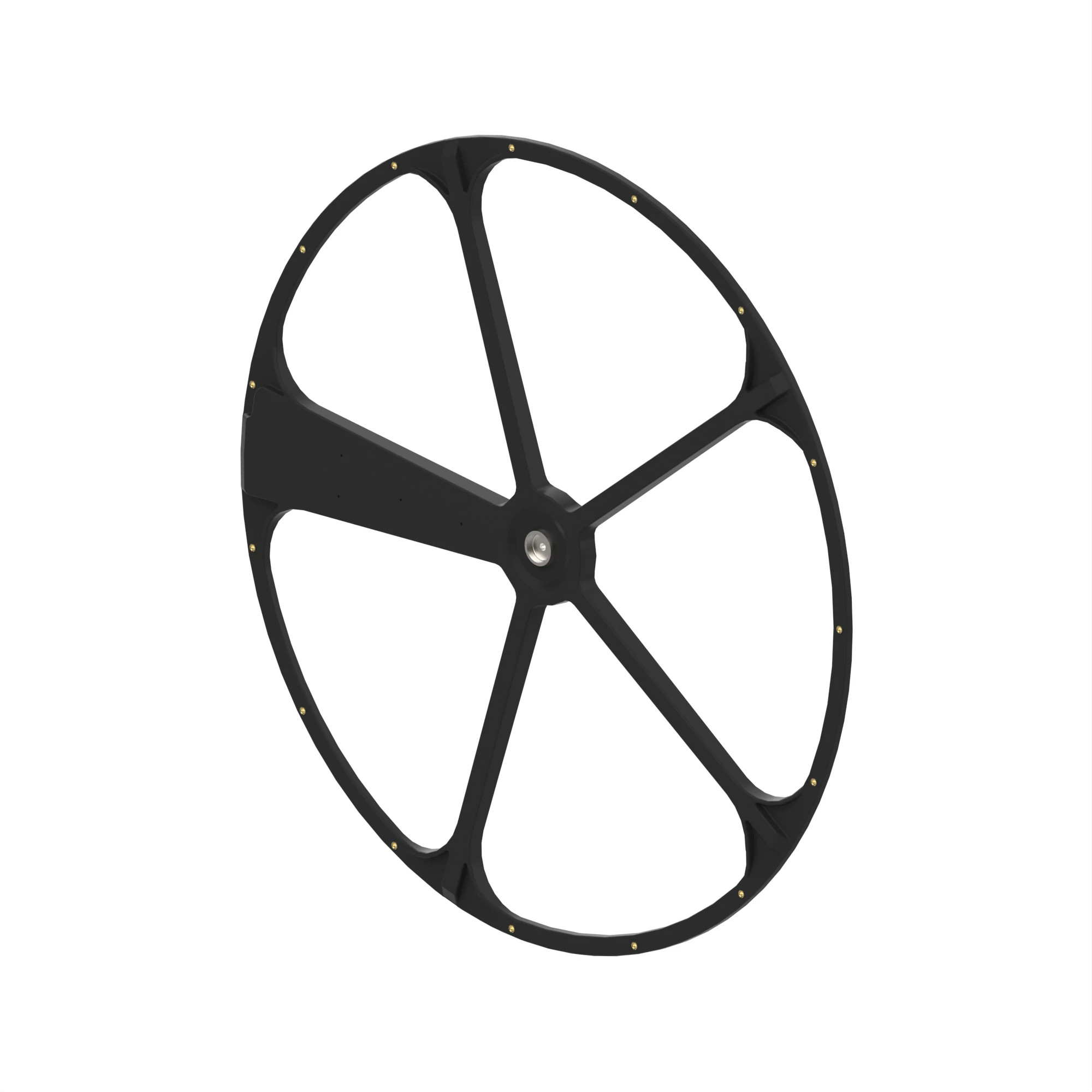 HUB ASSY SUPPORT - ROTARY SCREEN