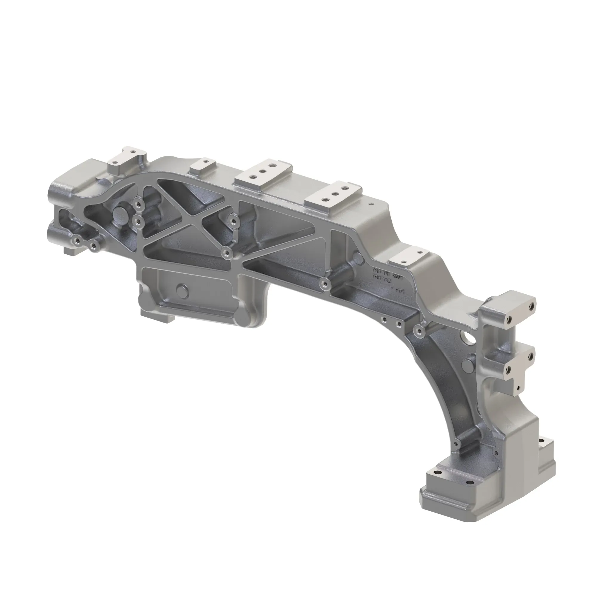 John Deere Base Hood Support - TR117012
